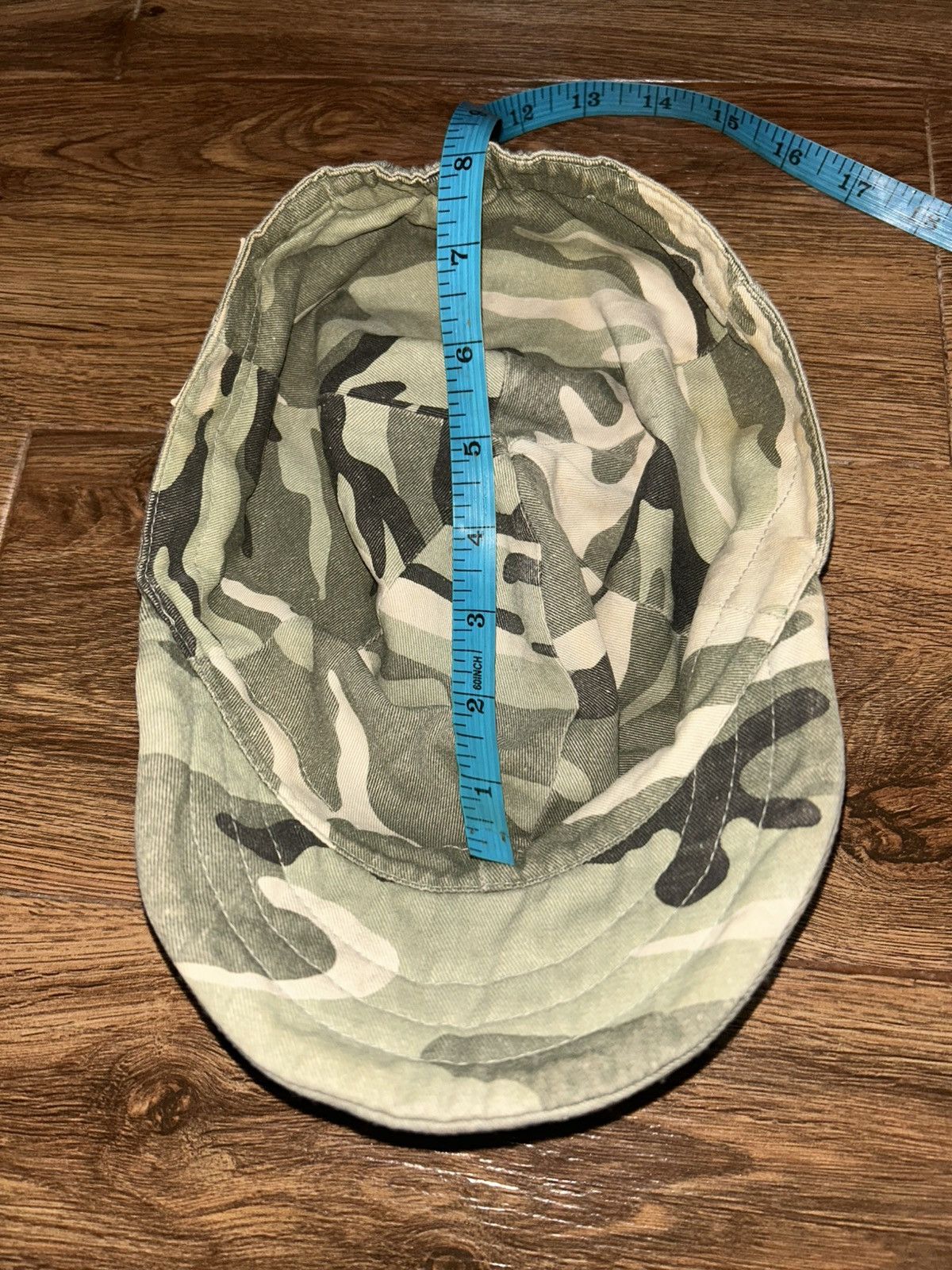 Japanese Brand Farmer’s Market Camo Reversible Mechanic Hats Size ONE SIZE - 13 Thumbnail