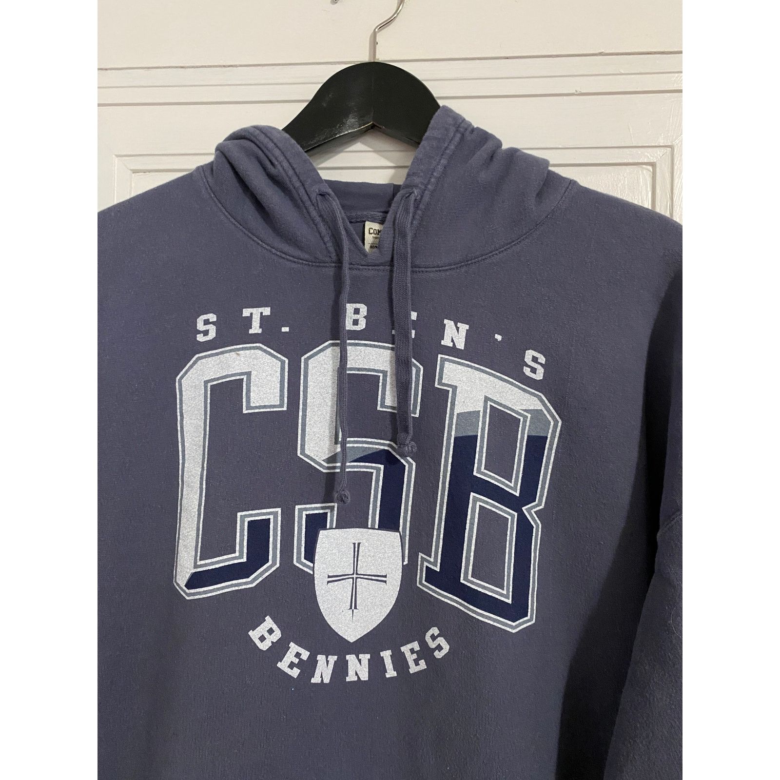 Comfort Colors College of St. Ben's Bennies Hoodie Sweatshirt Size XL Size US XL / EU 56 / 4 - 2 Thumbnail