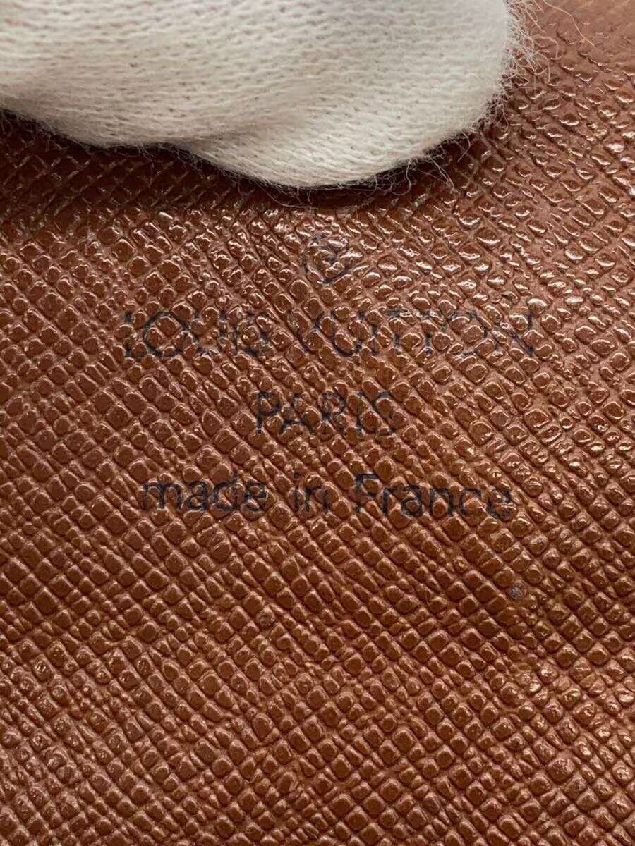 Louis Vuitton Louis Vuitton Monogram Porto Monet Pla Canvas Brown Size ONE SIZE - 3 Thumbnail