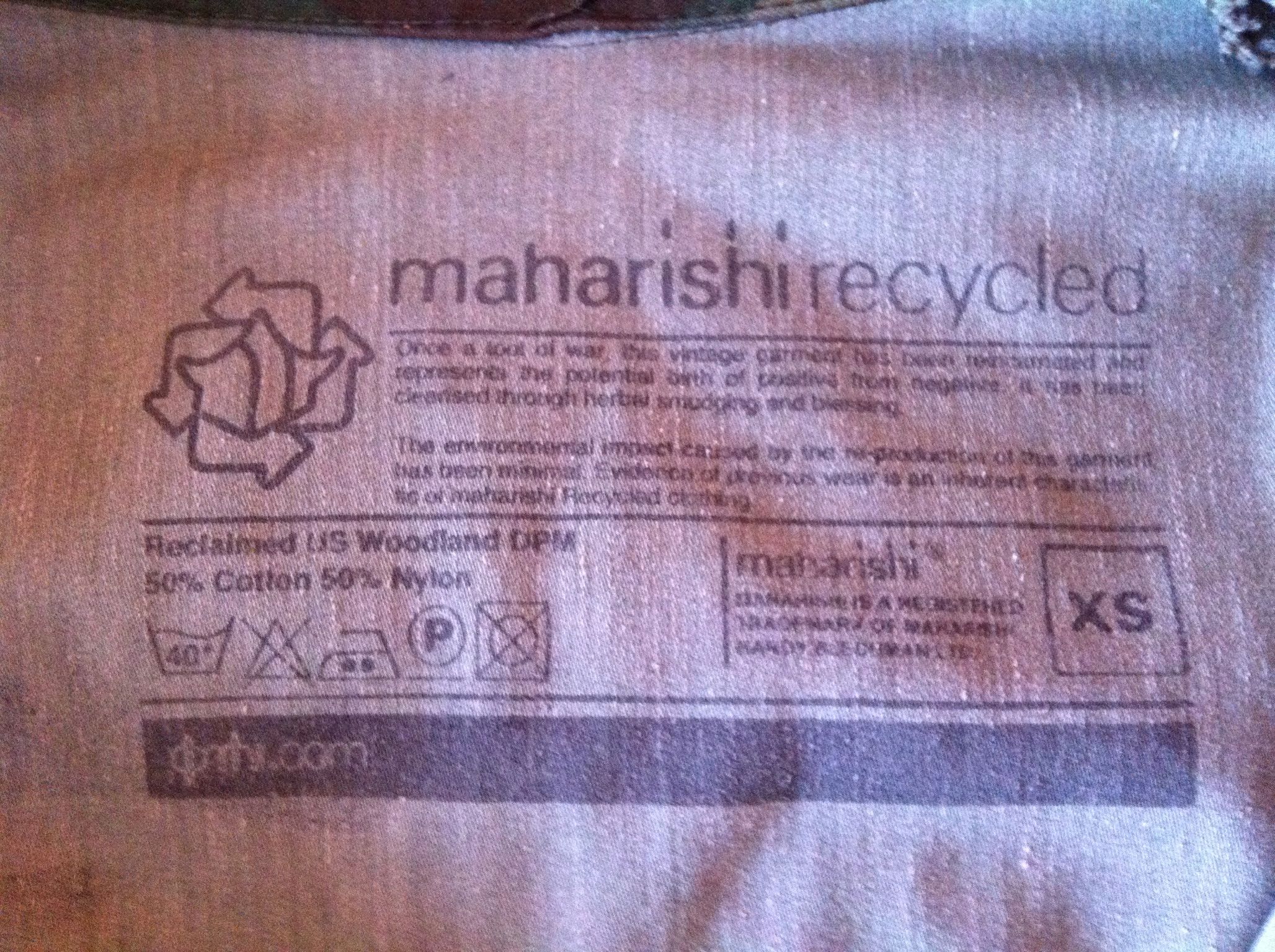 Maharishi Maharishi Upcycled BDU Jacket M Size US M / EU 48-50 / 2 - 2 Thumbnail