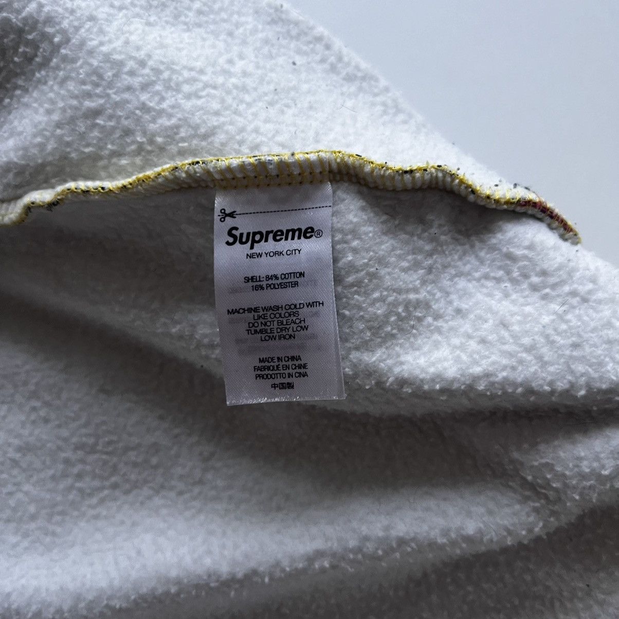 Supreme Supreme IRAK Zip Up Hooded Sweatshirt Yellow XL Size US XL / EU 56 / 4 - 6 Thumbnail