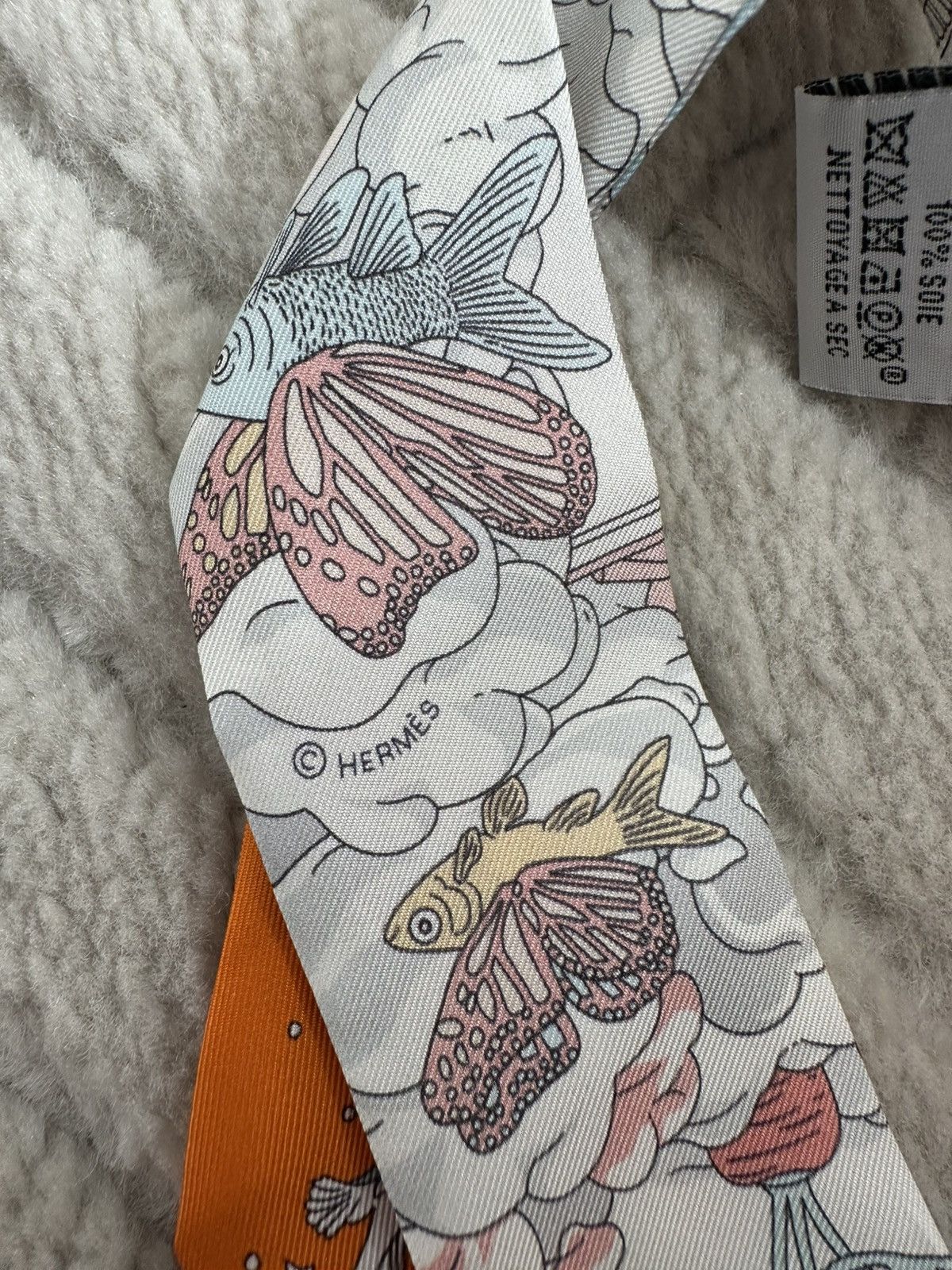 Hermes Scarf Hermes Twilly Size ONE SIZE - 5 Thumbnail