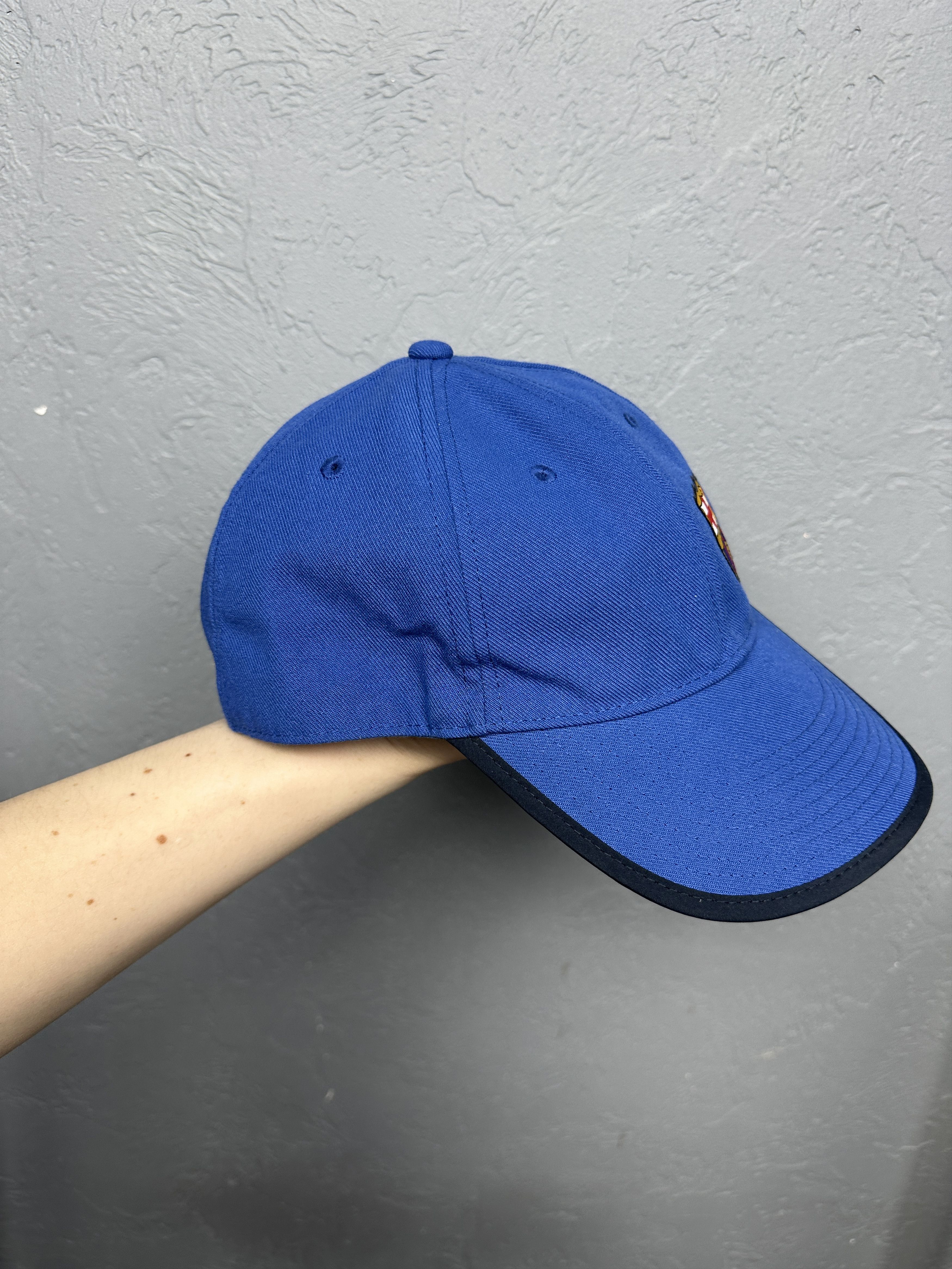 Nike Nike F.C. Barcelona Vintage Mens Hat Cap Size ONE SIZE - 8 Thumbnail