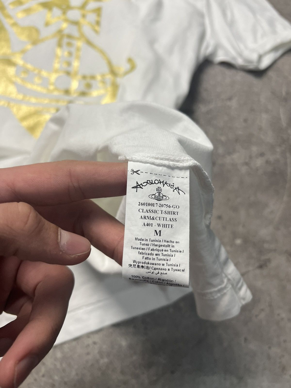 Vivienne Westwood Vivienne Westwood Big Logo Vintage T shirt Luxury Print Size US M / EU 48-50 / 2 - 7 Thumbnail