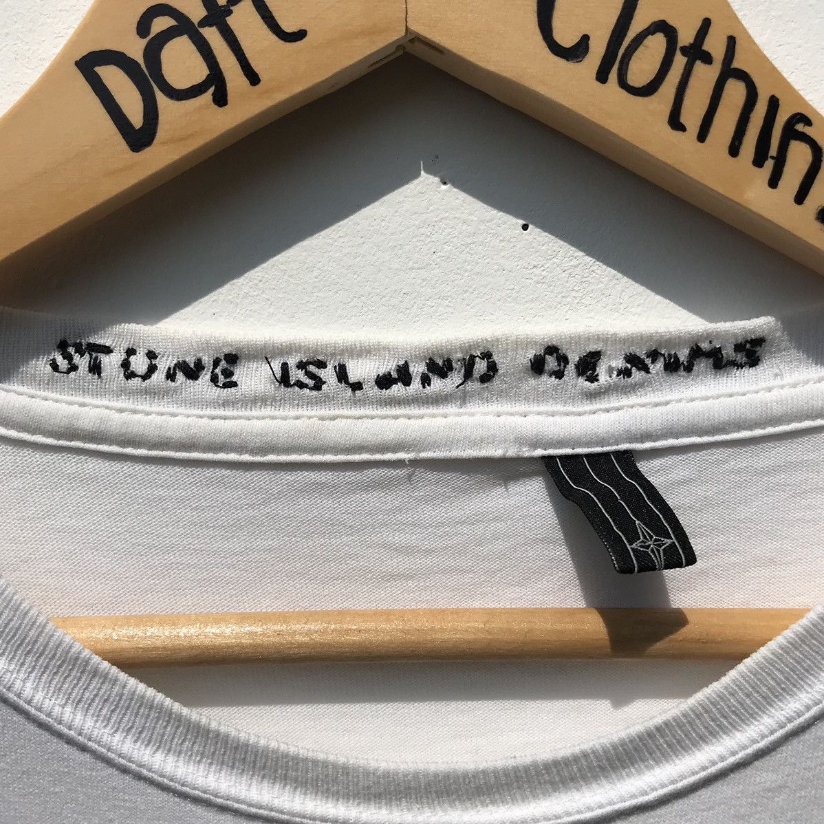 Stone Island Stone Island Denims Shirt Vintage Stone Island Size US M / EU 48-50 / 2 - 14 Thumbnail