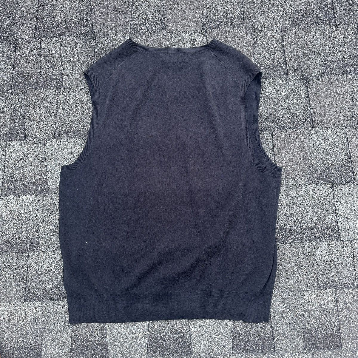 Polo Ralph Lauren Polo Ralph Lauren Woll Vest Sweater Size US XL / EU 56 / 4 - 2 Thumbnail