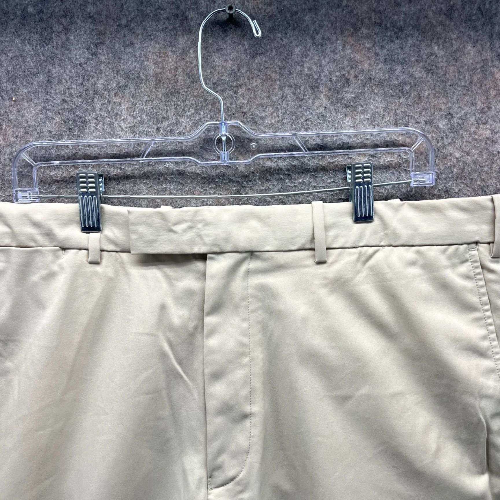 RLX Ralph Lauren RLX Ralph Lauren Shorts Mens 40 Beige Chino Flat Front Tan Khaki Size US 40 / EU 56 - 7 Thumbnail