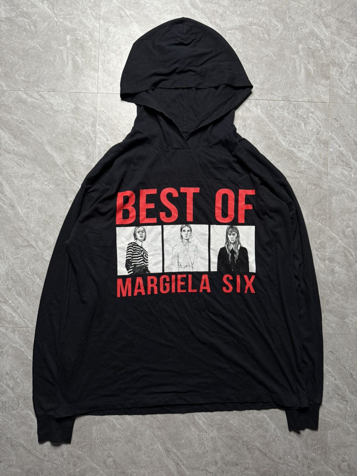 MM6 Mm6 Best Of Margiela Six Hoodie Size US S / EU 44-46 / 1 - 1 Thumbnail