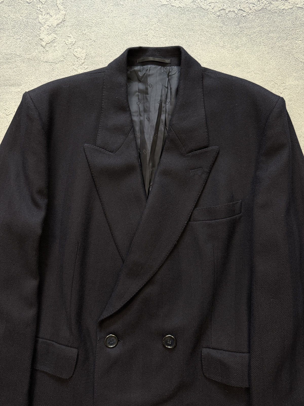 Christian Dior Monsieur Christian Dior Trench Coat Luxury Size US L / EU 52-54 / 3 - 2 Thumbnail