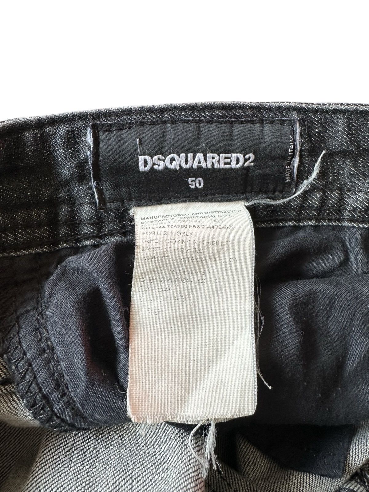 Dsquared2 Dsquared2 Denim Rare Size US 32 / EU 48 - 9 Thumbnail