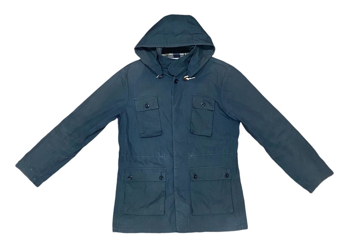 Margaret Howell Vtg🔥MARGARET HOWELL Hoodie Button Jacket (L) Size US L / EU 52-54 / 3 - 12 Thumbnail