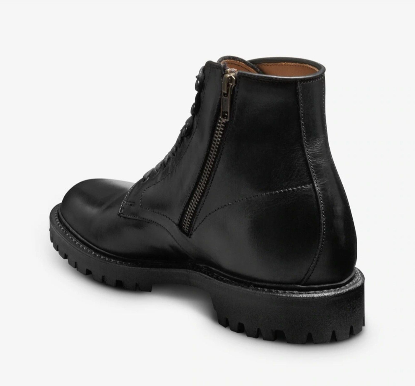 Allen Edmonds Higgins Mill Zip Boot with Lug Sole Size US 8 / EU 41 - 3 Thumbnail