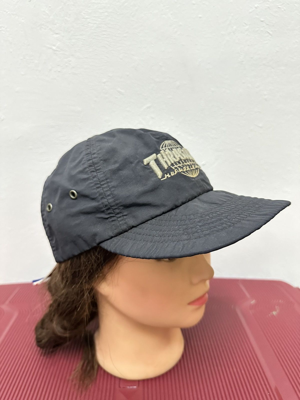 Thrasher Vintage Thrasher X Huf Cap Size ONE SIZE - 3 Thumbnail