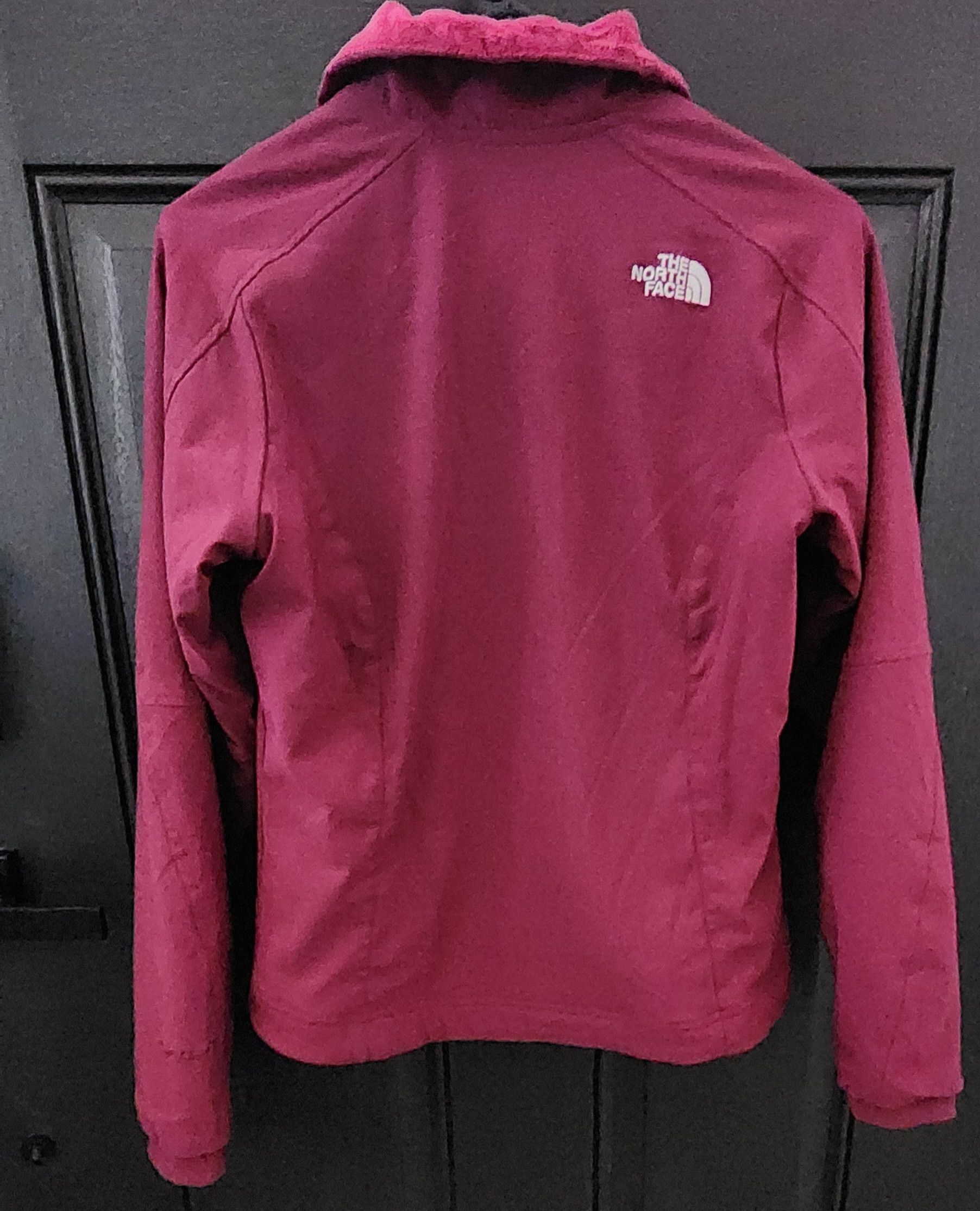 The North Face The North Face Pink Berry Fur Lined Athletic Jacket Size XS Size XS / US 0-2 / IT 36-38 - 4 Thumbnail