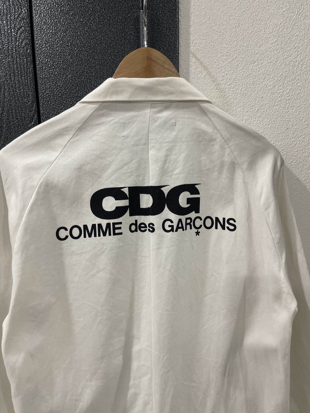 Comme des Garcons Vintage Comme des Garcons Lab Coat Size US M / EU 48-50 / 2 - 15 Thumbnail