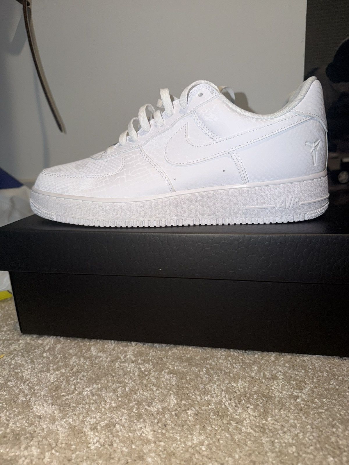 Nike Nike Kobe AF1 “Forever White” Size US 11.5 / EU 44-45 - 1 Thumbnail