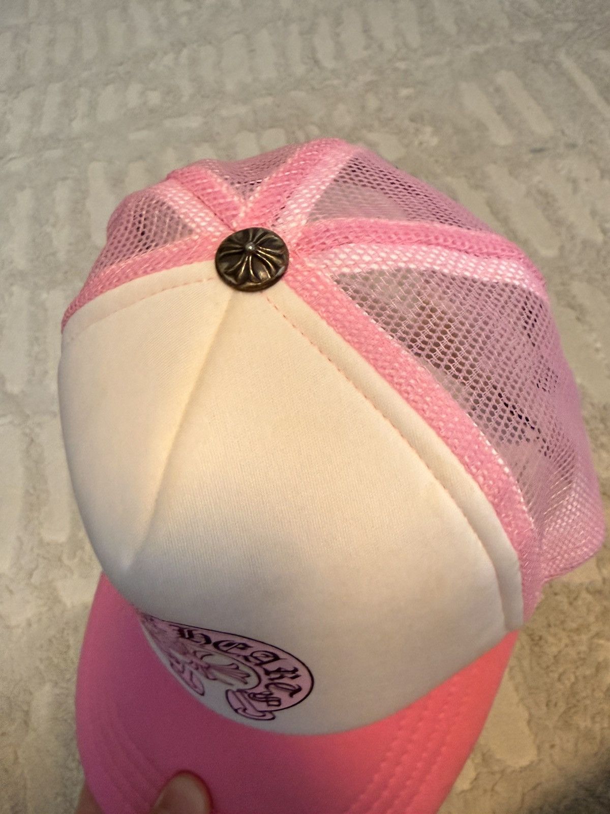Chrome Hearts Chrome Hearts Matty Boy Trucker Hat Size ONE SIZE - 3 Thumbnail