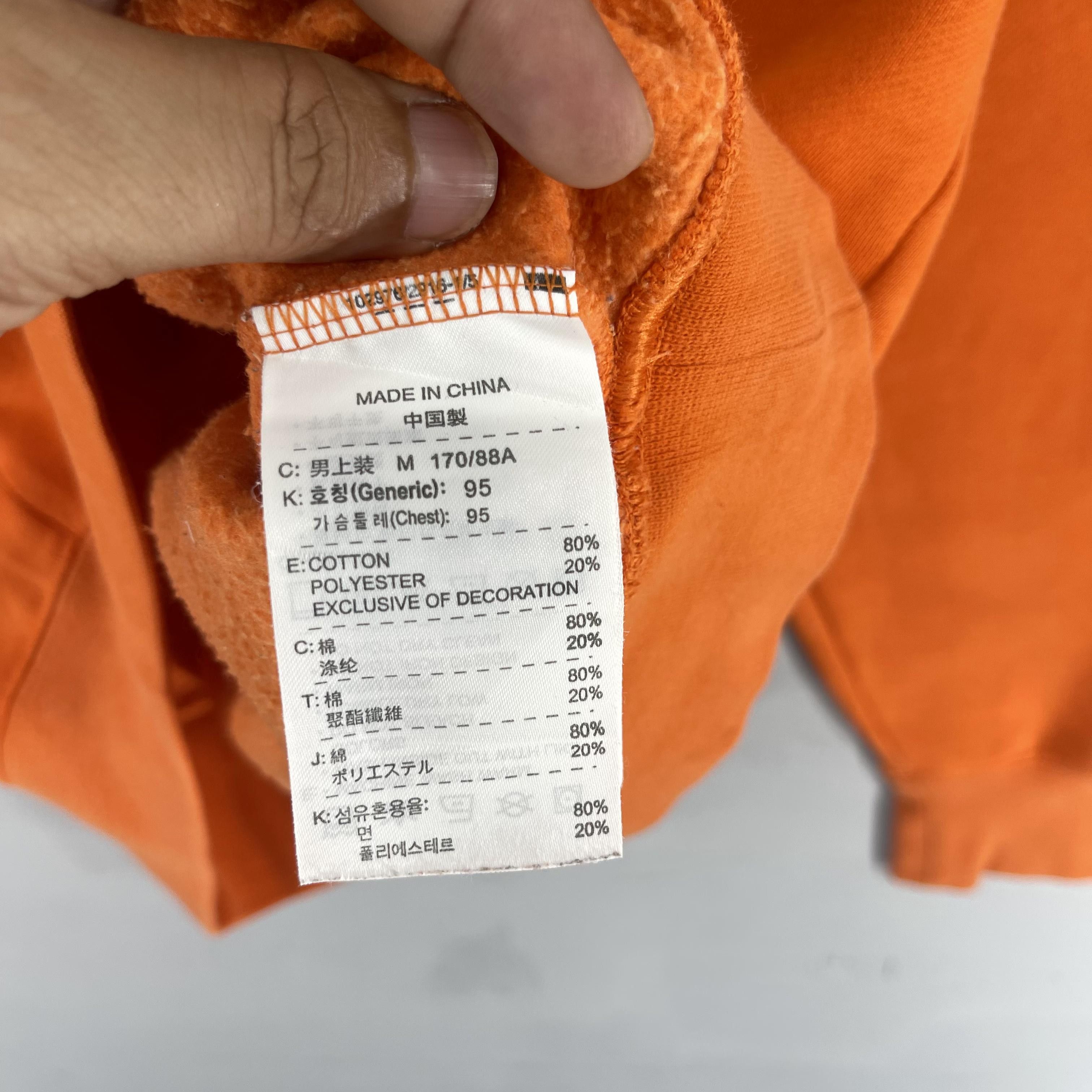 Nike × Vintage Vintage Y2K NIKE Big Swoosh Crewneck Sweatshirt Size US M / EU 48-50 / 2 - 6 Thumbnail