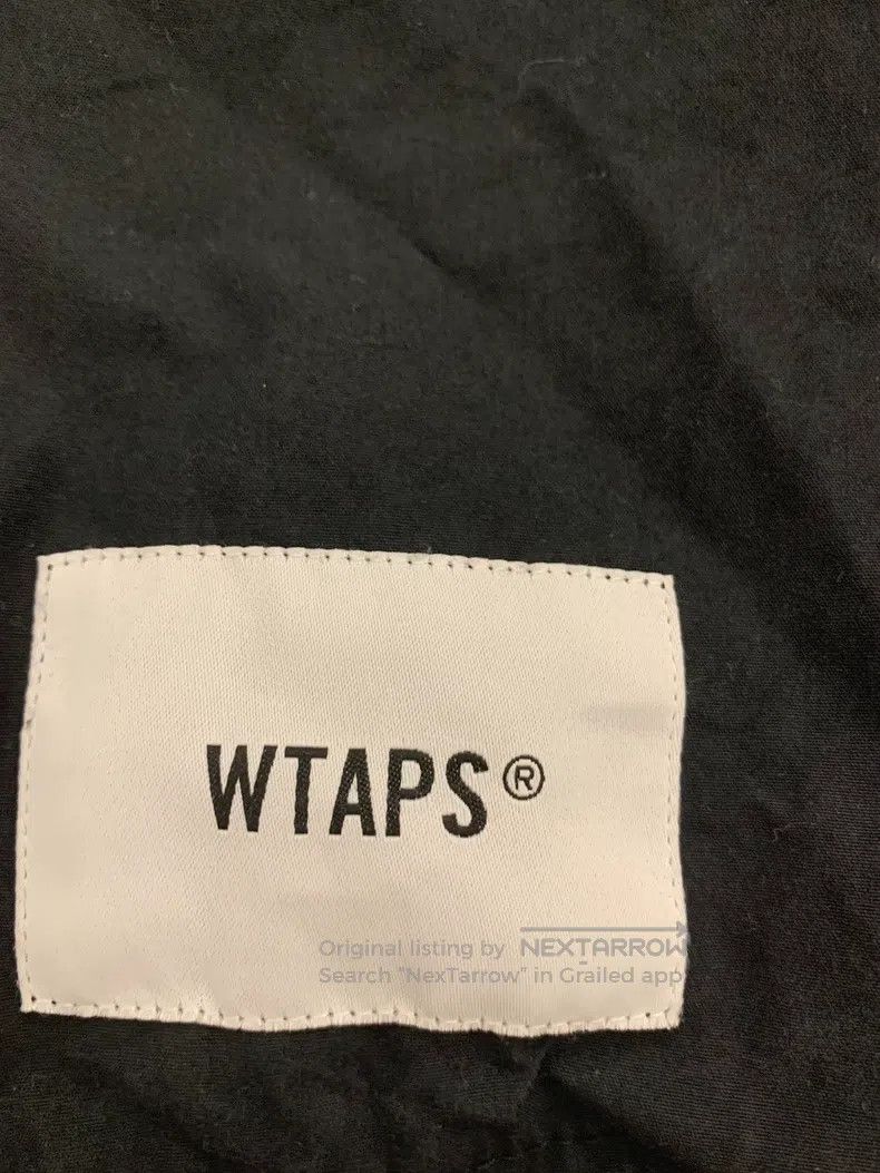 Wtaps Wtaps Long sleeve nylon coat jacket overcoat Size US L / EU 52-54 / 3 - 3 Thumbnail