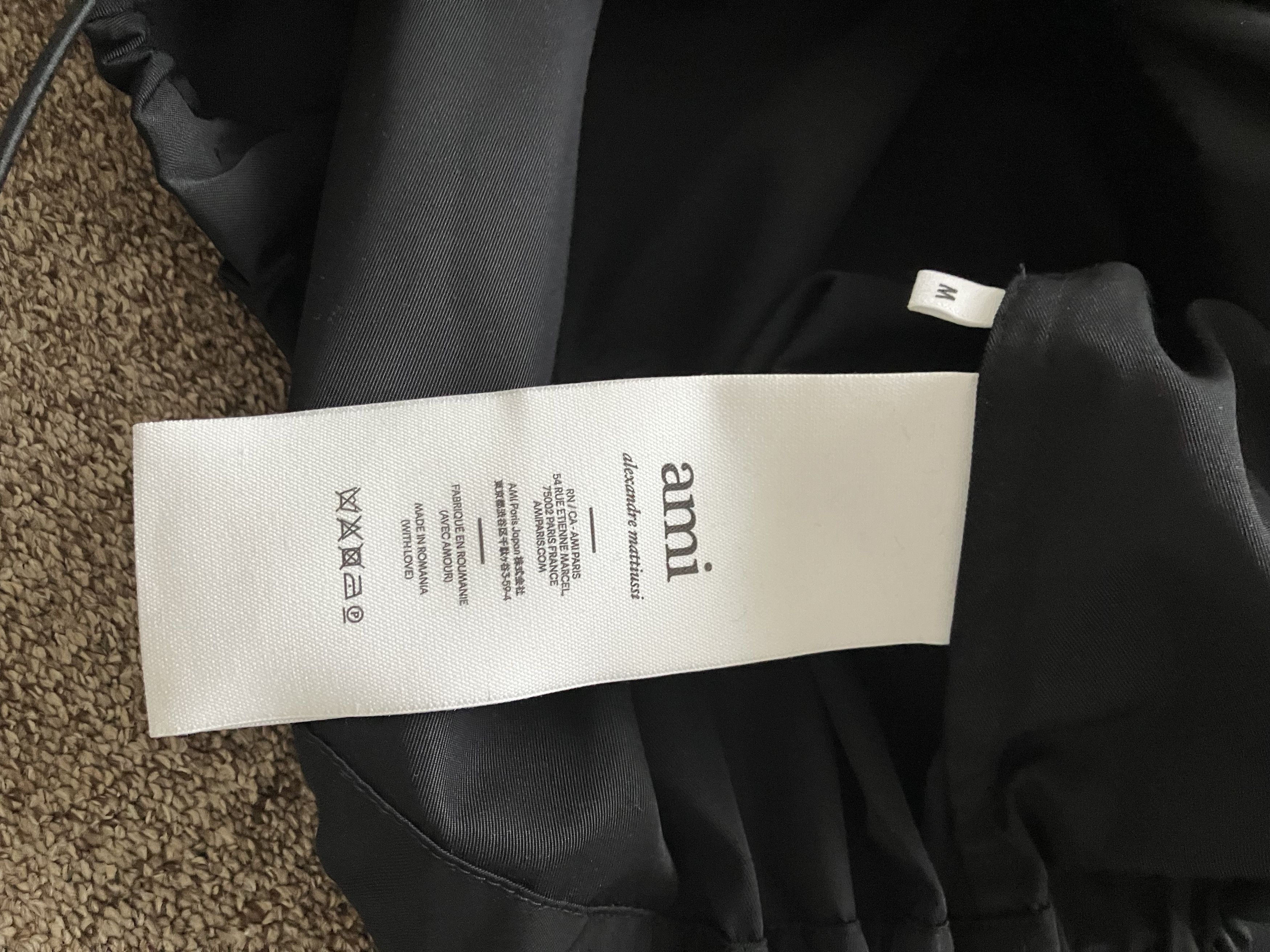 AMI Ami Paris Hooded AMI Alexandre Mattiussi Windbreaker Size US M / EU 48-50 / 2 - 5 Thumbnail