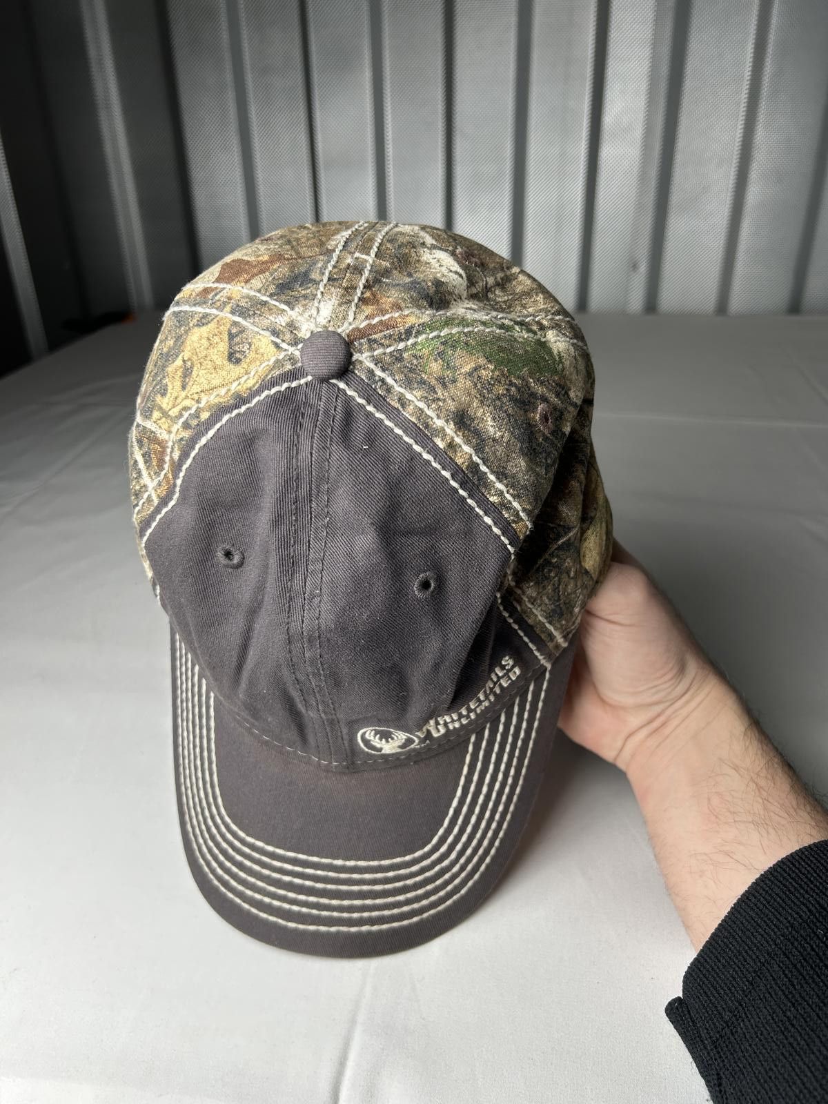 Realtree RealTree Camo Cap One Size Adjustable Unisex Hunting Army Size ONE SIZE - 6 Thumbnail
