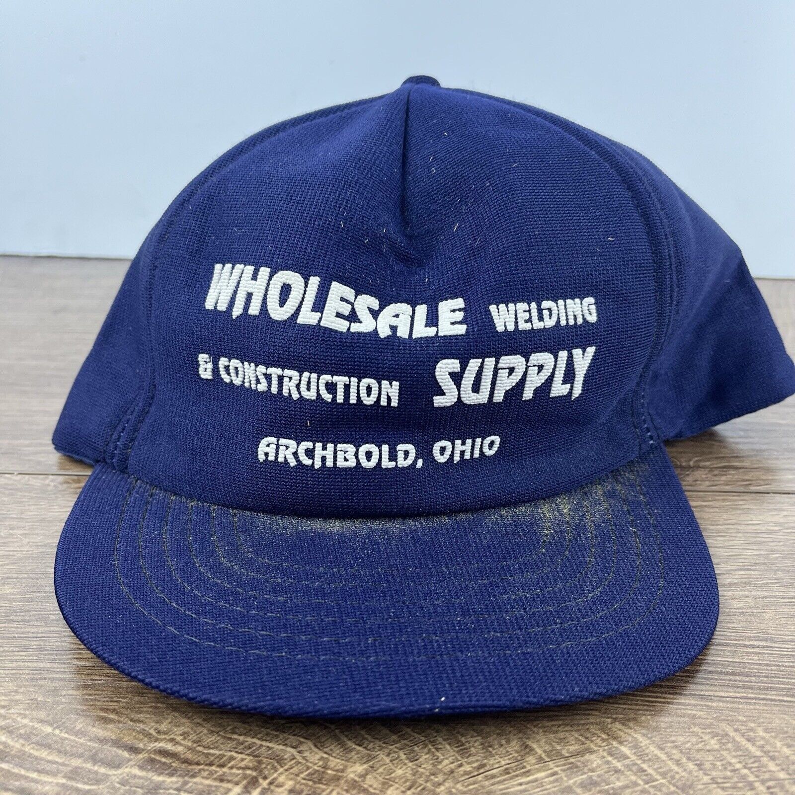 Other Wholesale Welding Supply Hat Blue Adjustable Archbold Blue S Size ONE SIZE - 4 Thumbnail