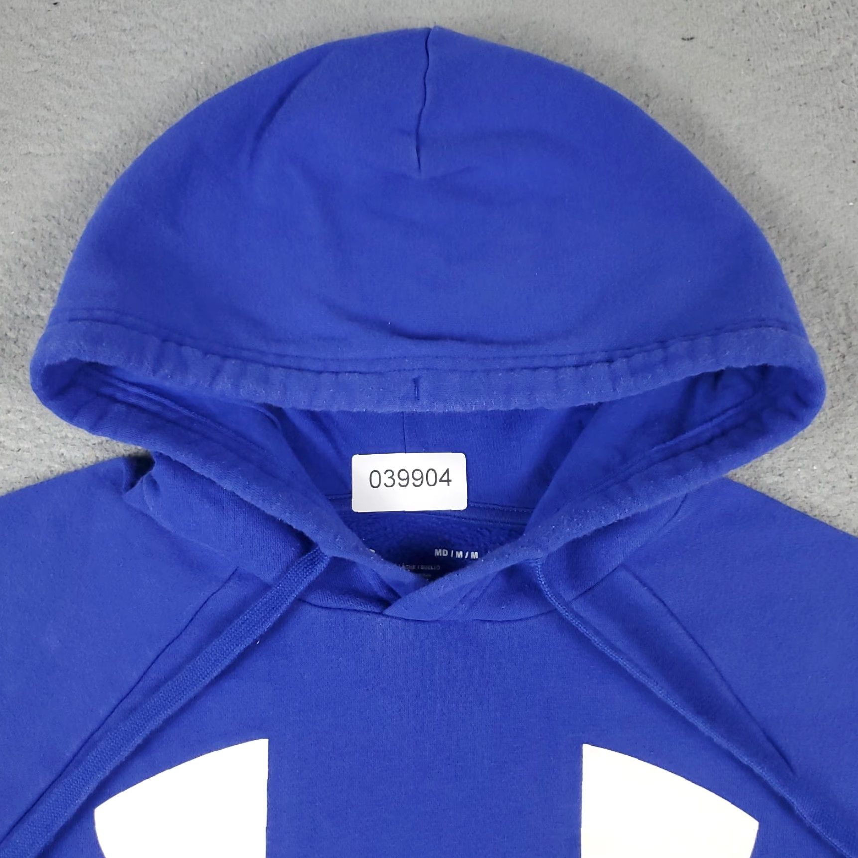Under Armour VINTAGE Under Armour Hoodie Pullover Men's Medium Blue Sports Sweatshirt All Seasons Size US M / EU 48-50 / 2 - 3 Thumbnail
