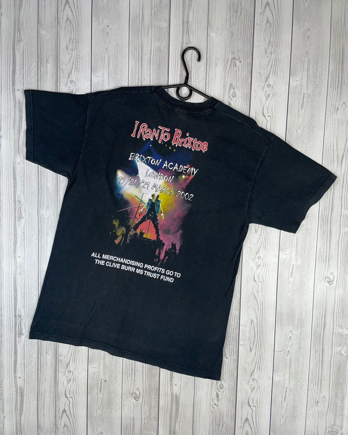 Iron Maiden Vintage Iron maiden rock tee size L logo tour 2002 rare Size US L / EU 52-54 / 3 - 2 Thumbnail