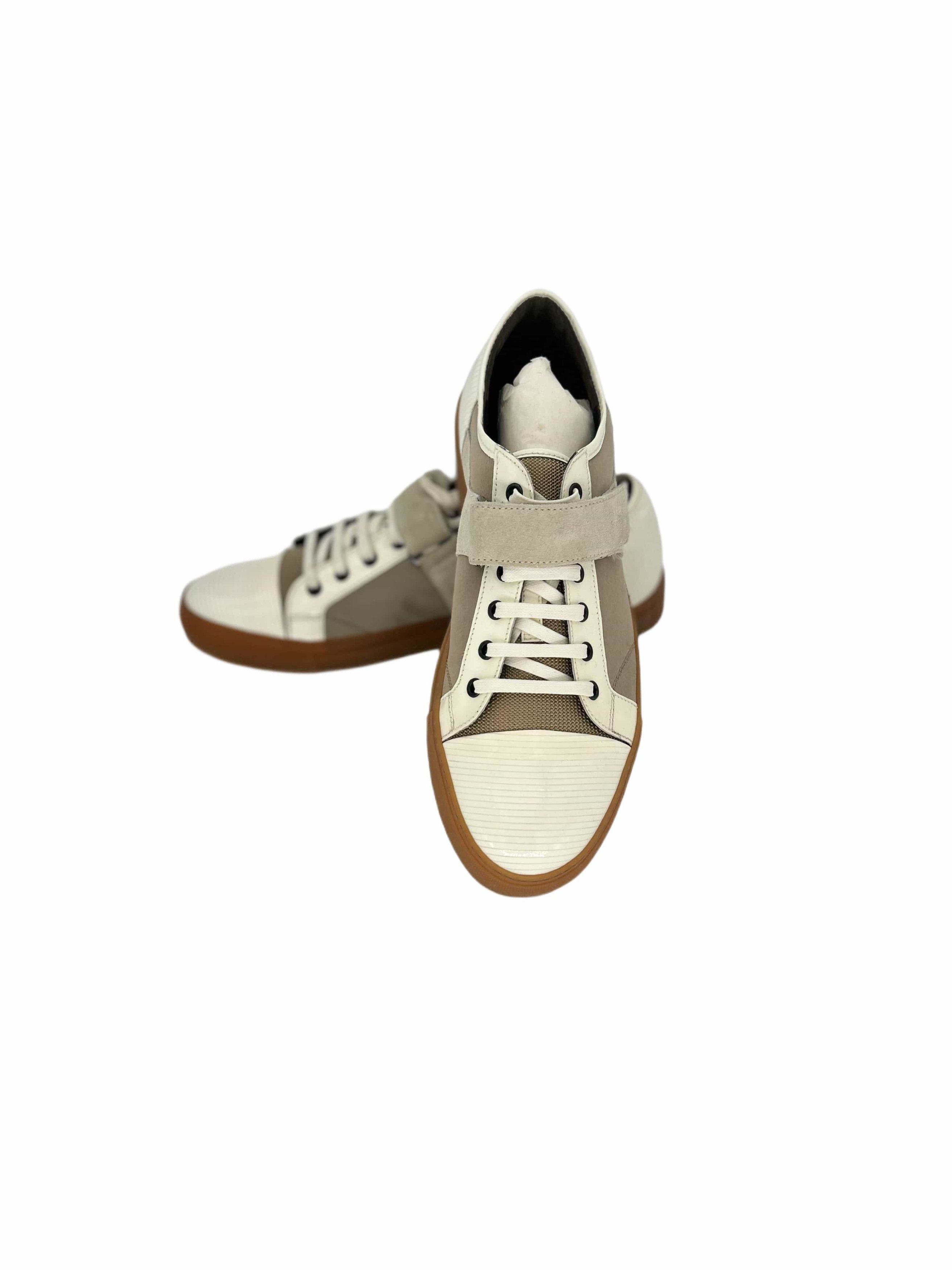 Lanvin Lanvin Bi Fabric / multi Colour Velcro Strap Sneaker Size US 10 / EU 43 - 5 Thumbnail