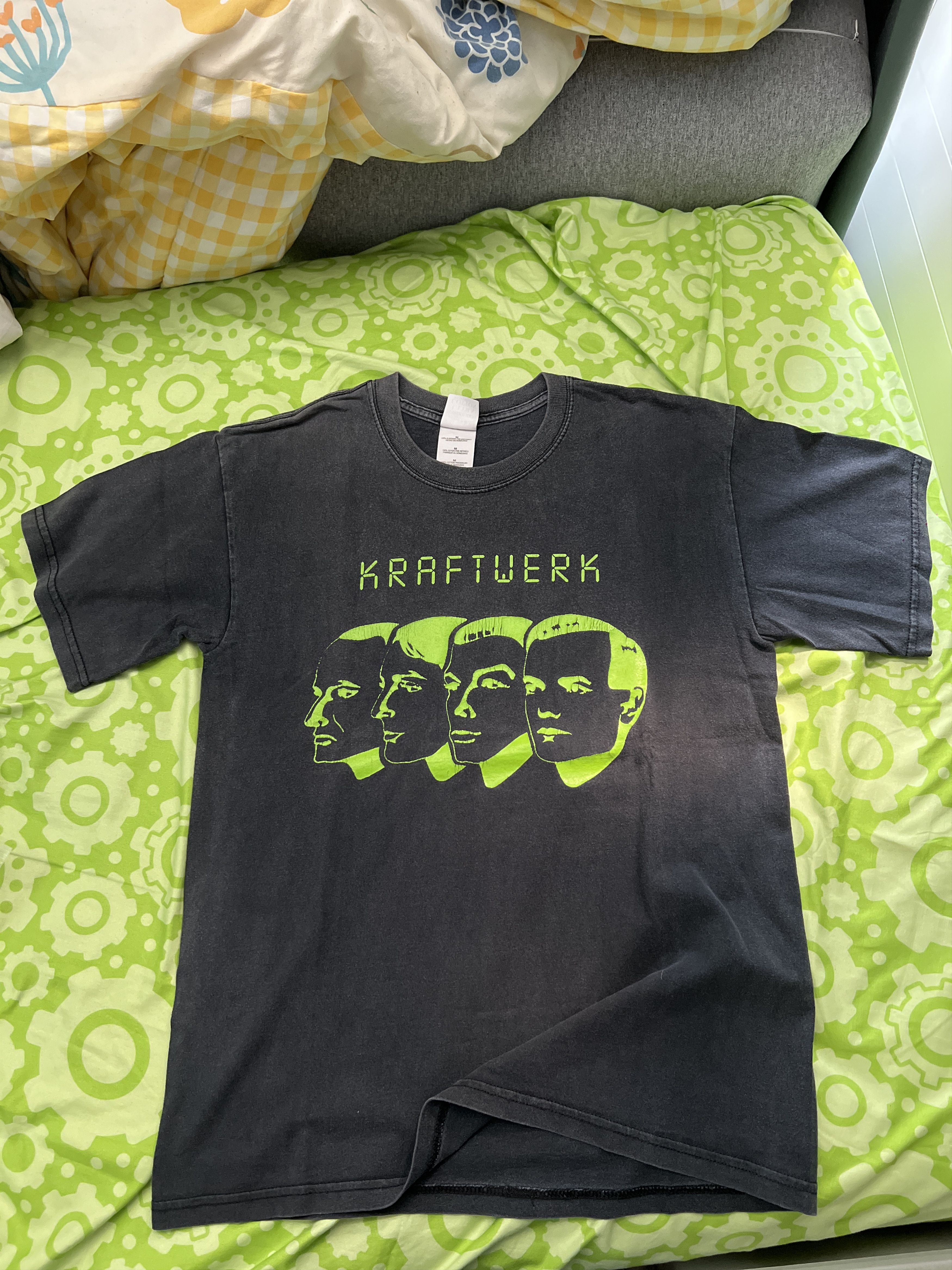 Band Tees × Vintage vintage kraftwerk tee Size US M / EU 48-50 / 2 - 1 Thumbnail