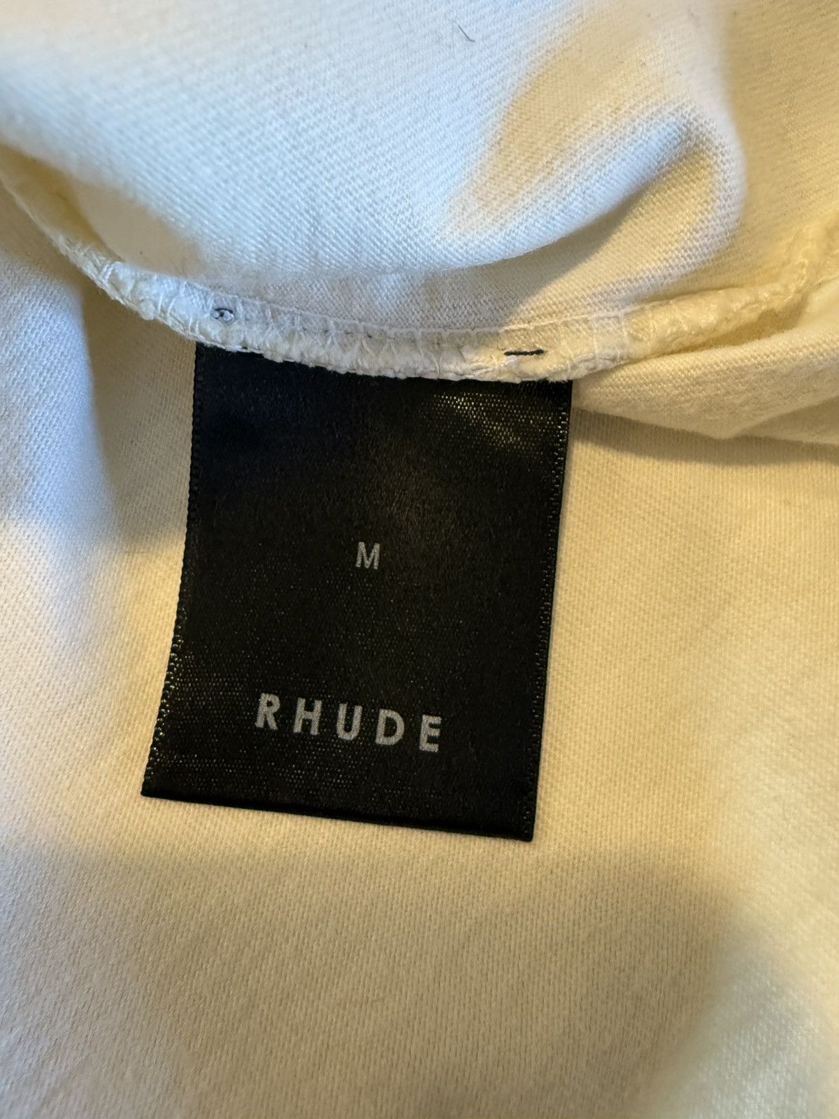 Rhude Rhude “Pass The Butterfly” Shirt sz Medium Size US M / EU 48-50 / 2 - 5 Thumbnail