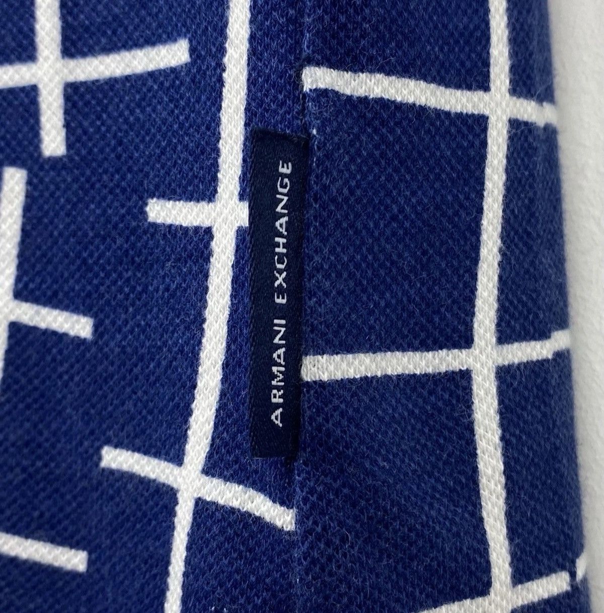 Armani Exchange Armani Exchange Polo Shirt Buttons Up Short Sleeve Top Size US S / EU 44-46 / 1 - 7 Thumbnail