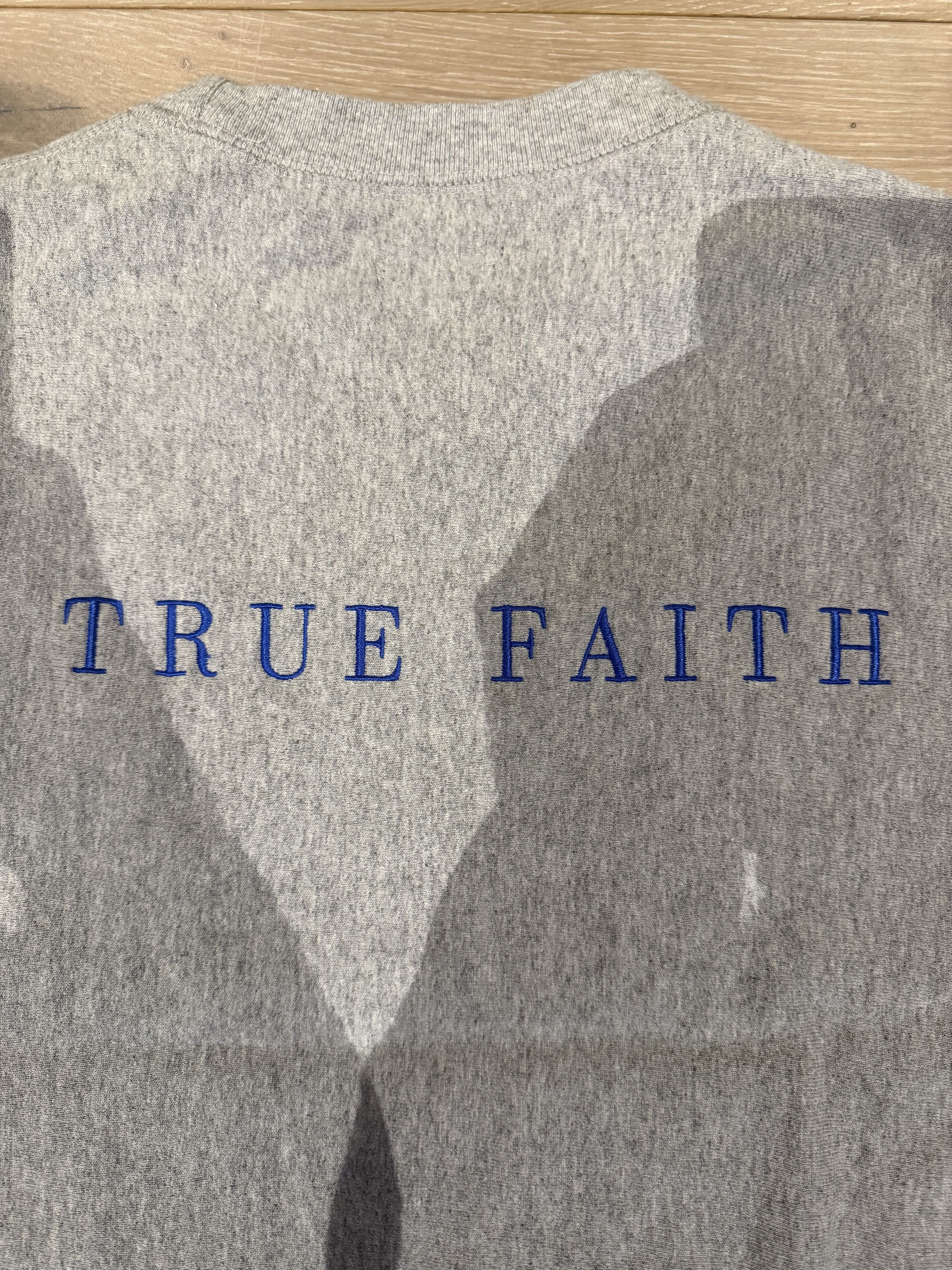 Noah 💚 SS21 Noah x New Order Embroidered Crewneck True Faith NEW Size US M / EU 48-50 / 2 - 9 Thumbnail