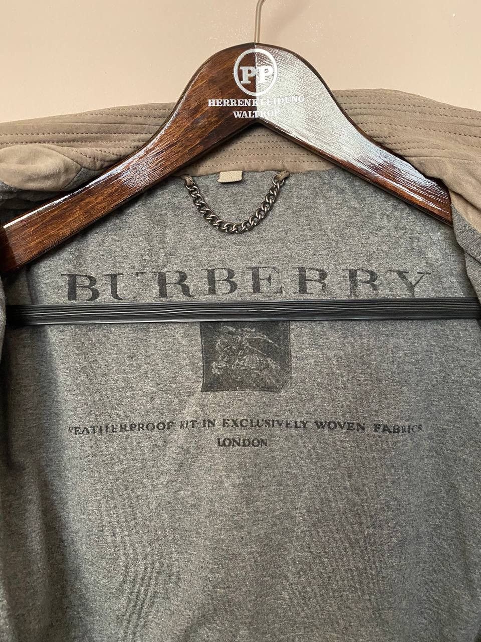 Burberry Extremely rare Burberry leather biker jacket Size US XL / EU 56 / 4 - 21 Thumbnail
