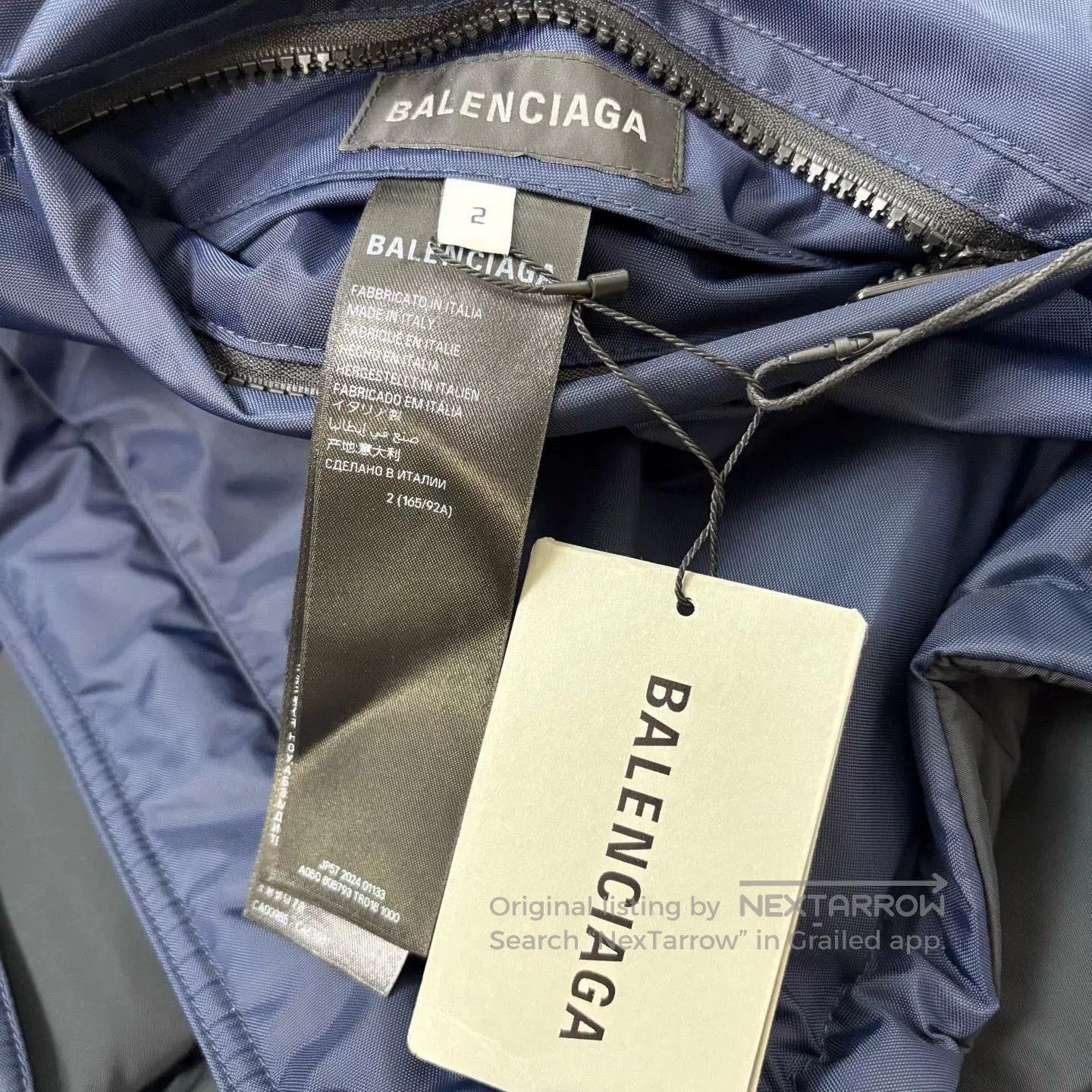 Balenciaga Balenciaga 24FW Runway Pin Down Jacket. Size US S / EU 44-46 / 1 - 4 Thumbnail