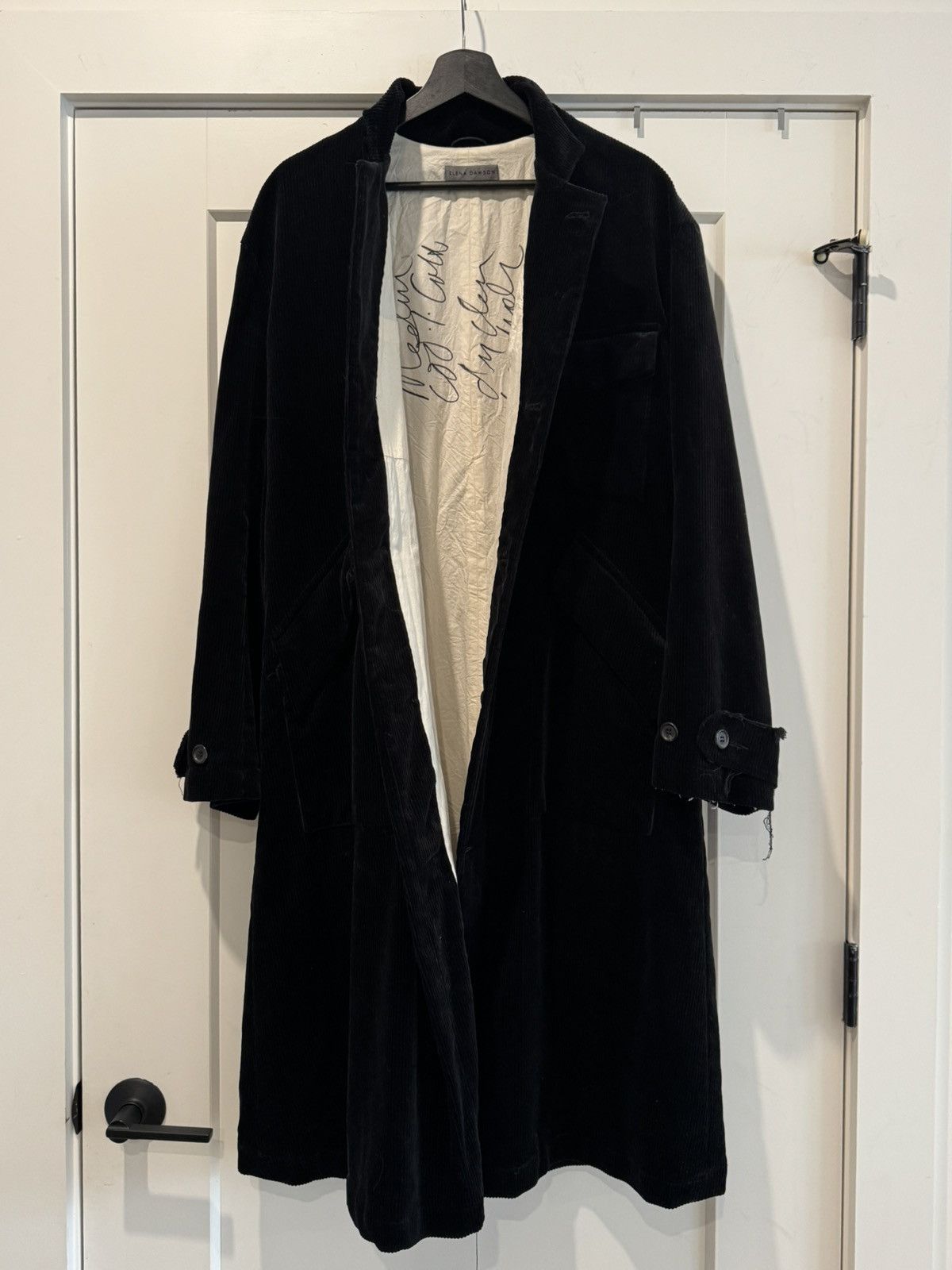 Elena Dawson Elena Dawson Corduroy Long jacket Size US M / EU 48-50 / 2 - 3 Thumbnail