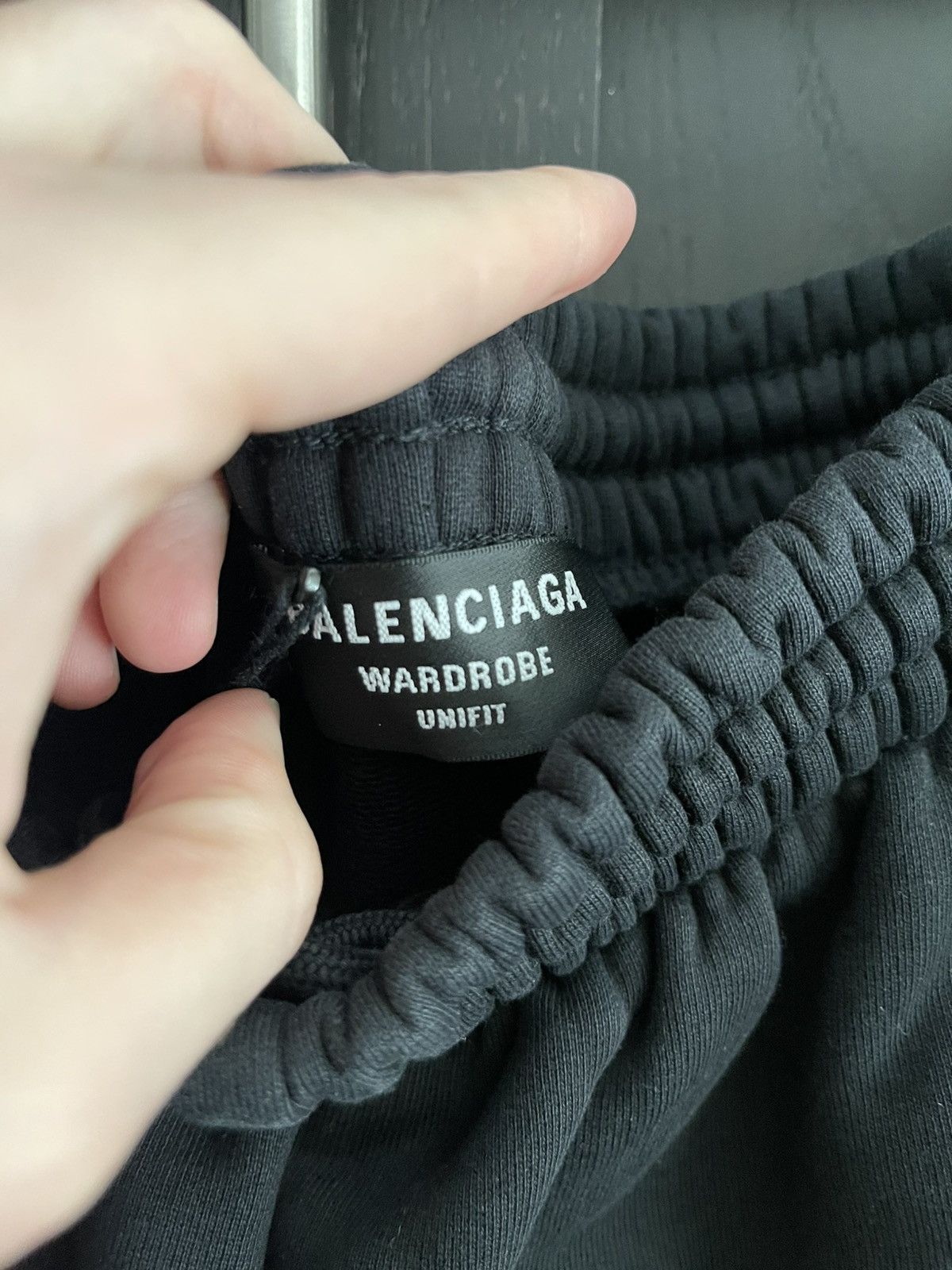 Balenciaga Embroidered Logo Shorts Size US 30 / EU 46 - 3 Thumbnail