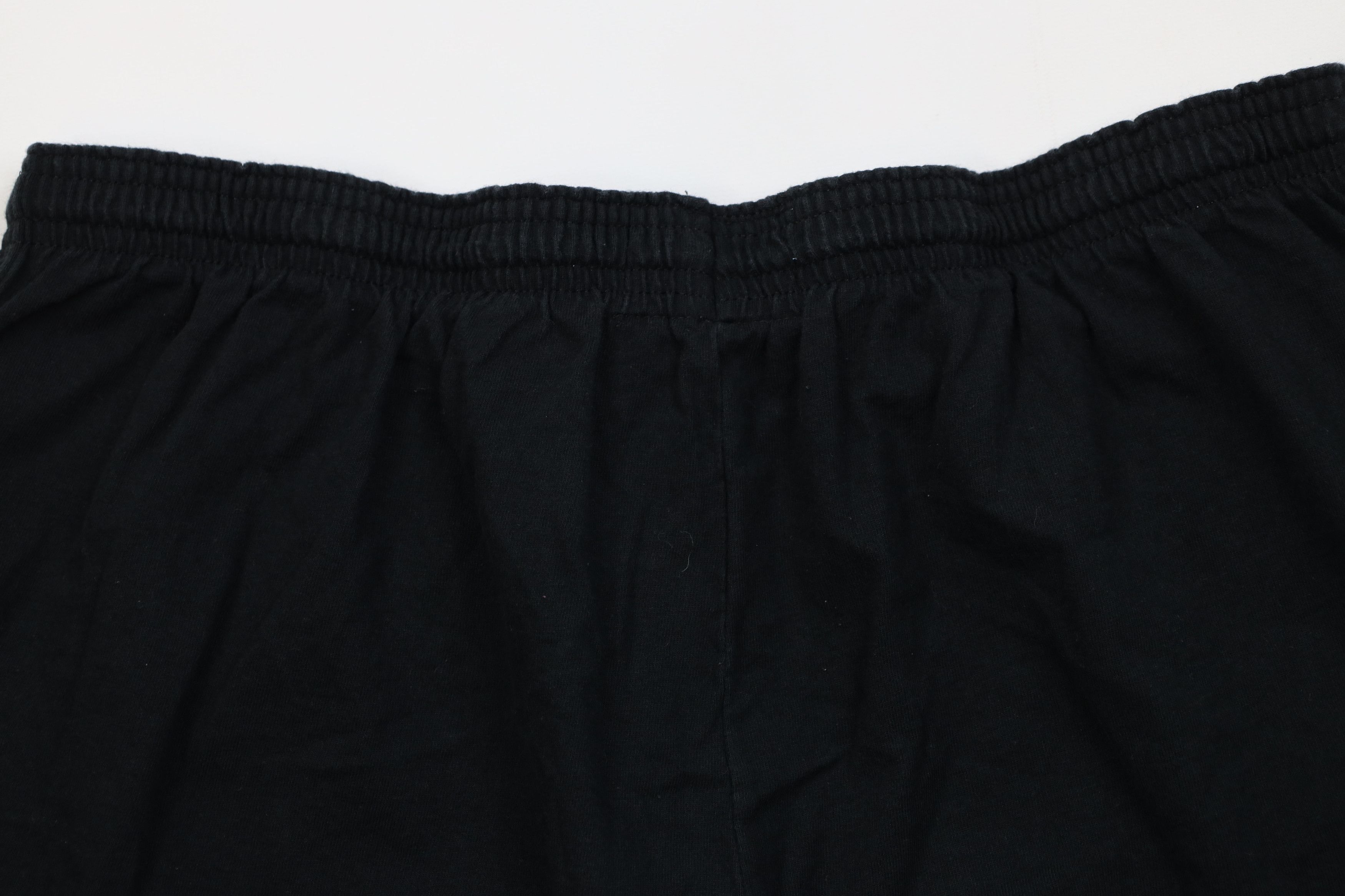 Champion Vintage Y2K Champion Logo Above Knee Shorts Black Cotton Size US 36 / EU 52 - 9 Thumbnail