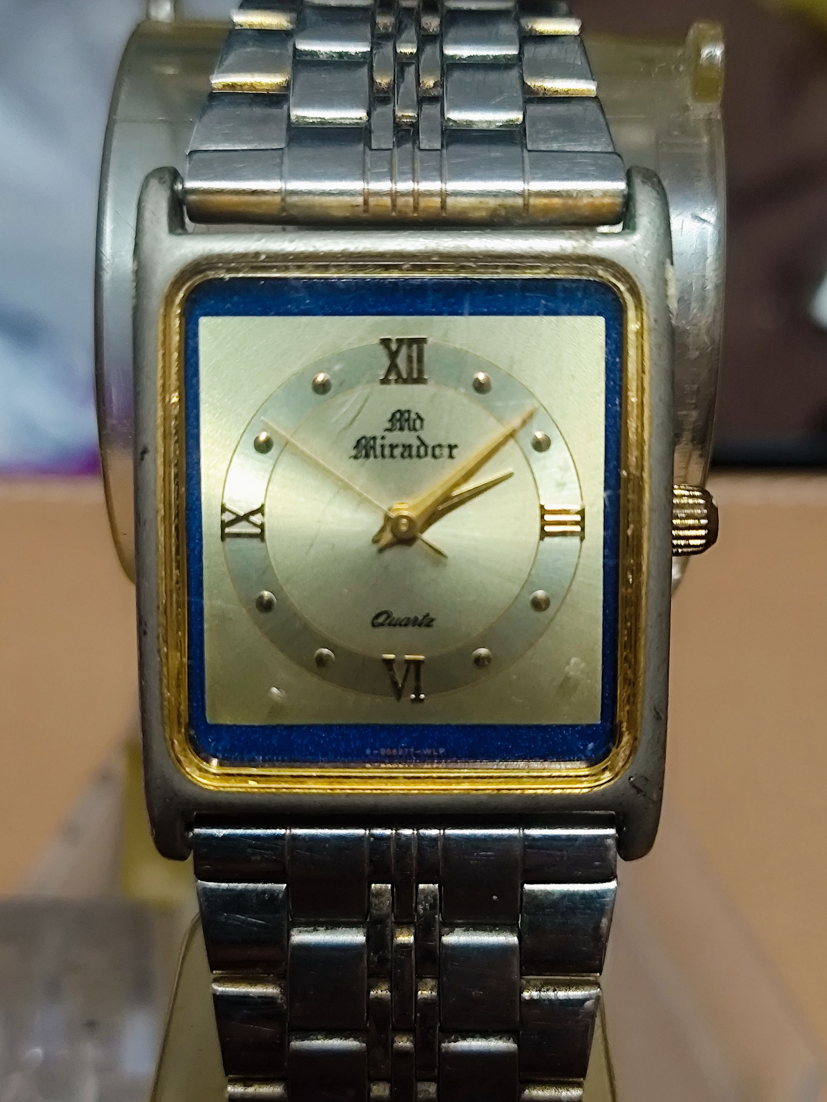 Japanese Brand Vintage Mirador Quartz Watch JAPAN MADE Size ONE SIZE - 3 Thumbnail