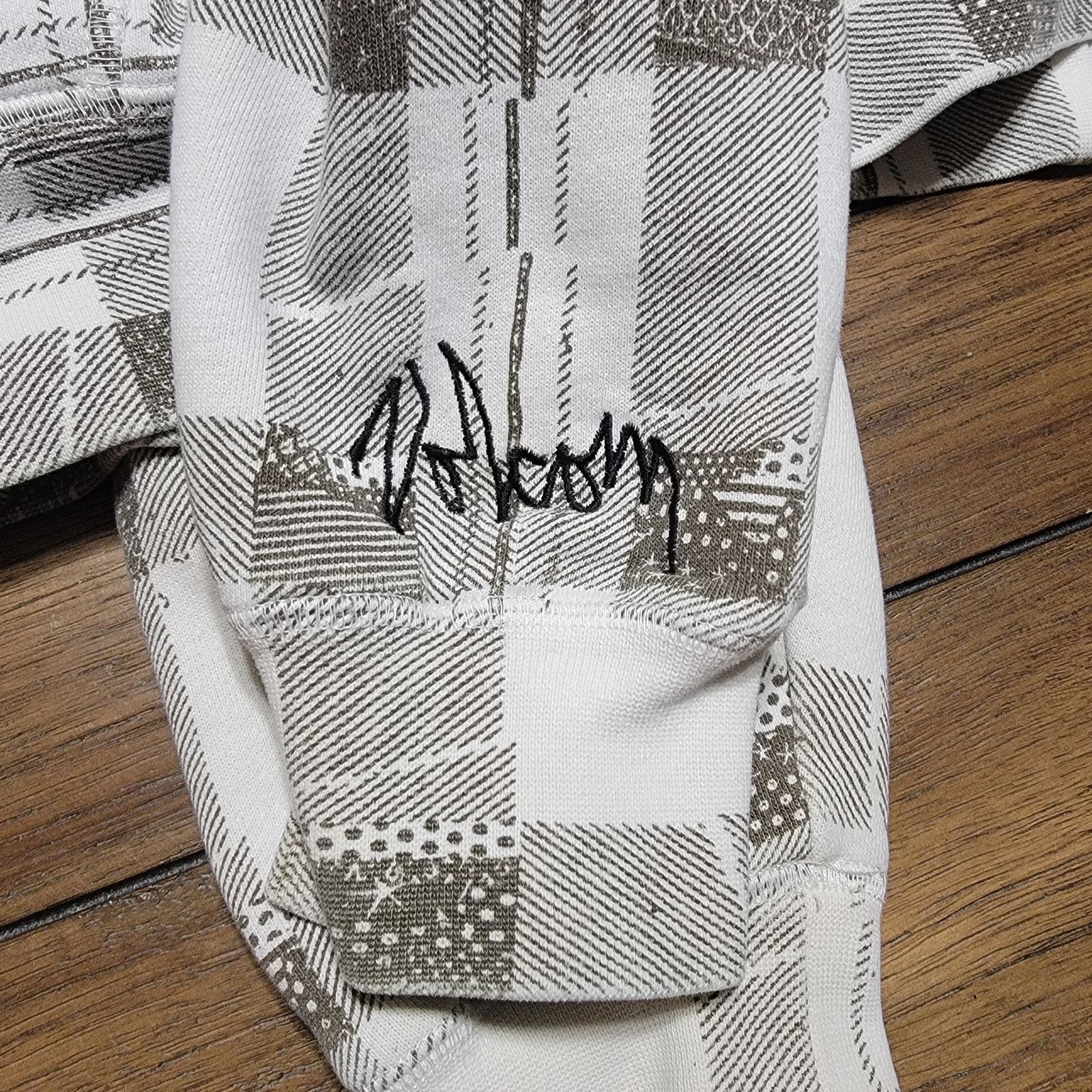 Volcom Volcom Full Zip Plaid Hooded Unisex Heavyweight Jacket Small Size US S / EU 44-46 / 1 - 7 Thumbnail