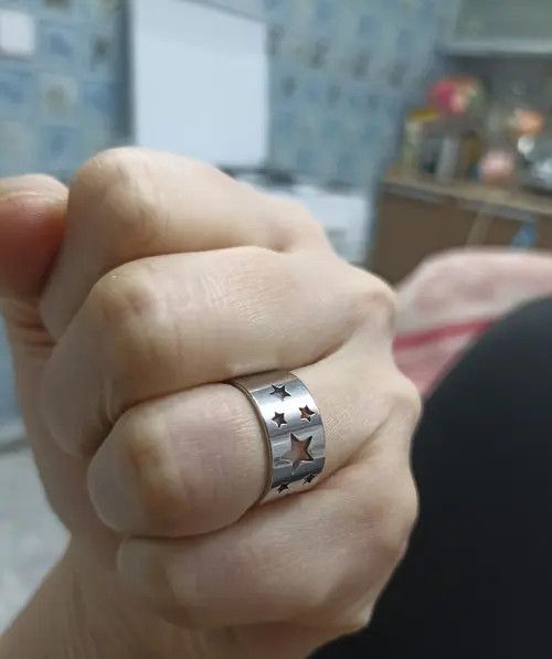 Japanese Brand × Jewelry Star Ring Size ONE SIZE - 4 Thumbnail