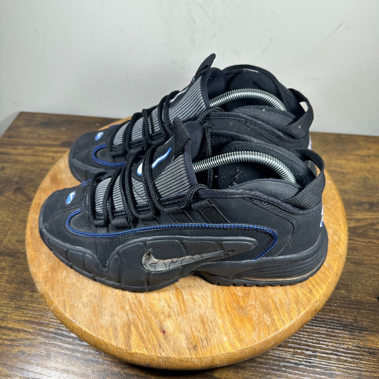 Nike Nike Air Max Penny 1 All-Star Black Mens Size 8.5 DN2487-002 Size US 8.5 / EU 41-42 - 3 Thumbnail