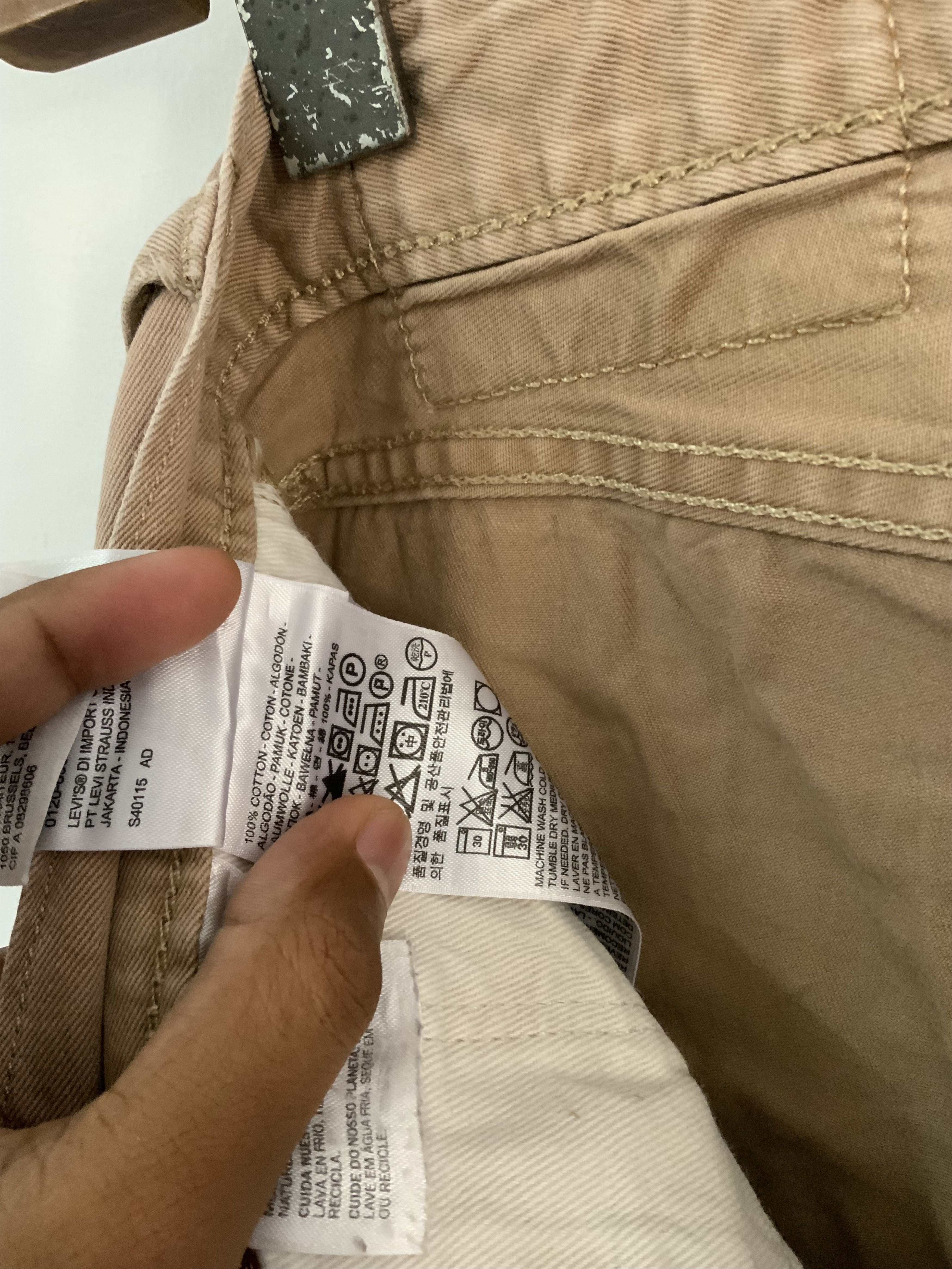 Levi's Levi’s 511 Distressed Fade Pant Size US 30 / EU 46 - 16 Thumbnail