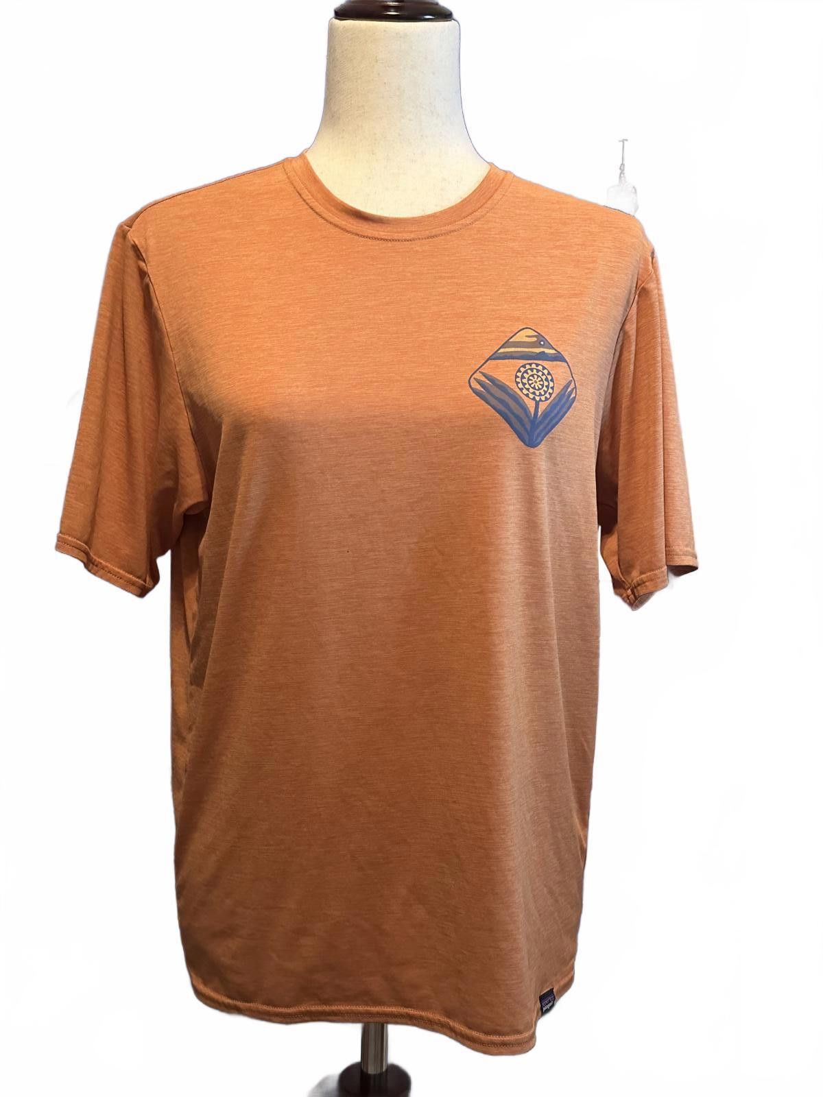 Patagonia Patagonia Men's Graphic T-Shirt Orange Medium Size US M / EU 48-50 / 2 - 2 Thumbnail