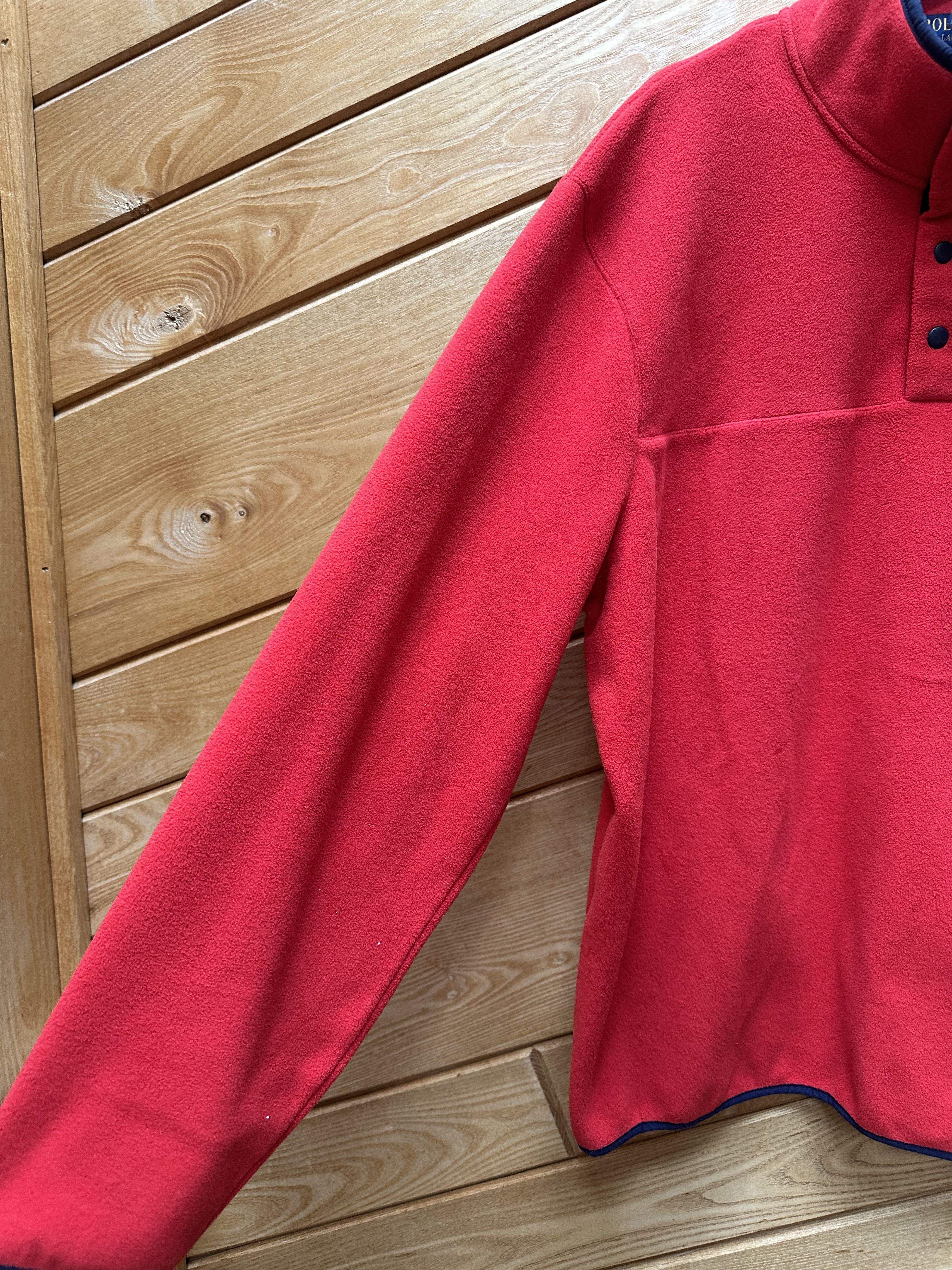 Polo Ralph Lauren Men’s Casual 1/3 Zip Sweater Fleece Polo Ralph Lauren Size US XL / EU 56 / 4 - 9 Thumbnail