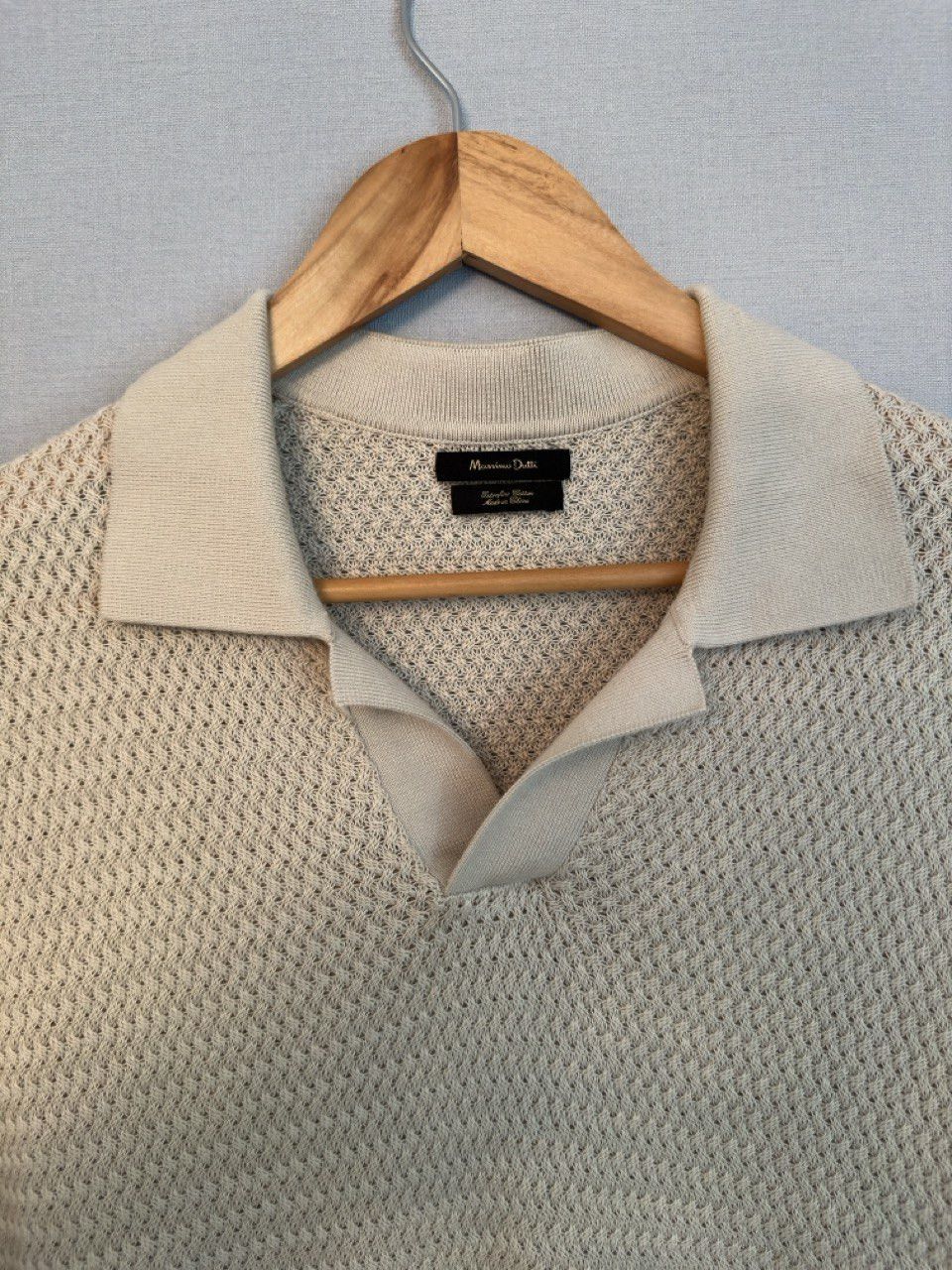 Massimo Dutti Massimo Dutti Polo Size US M / EU 48-50 / 2 - 2 Thumbnail