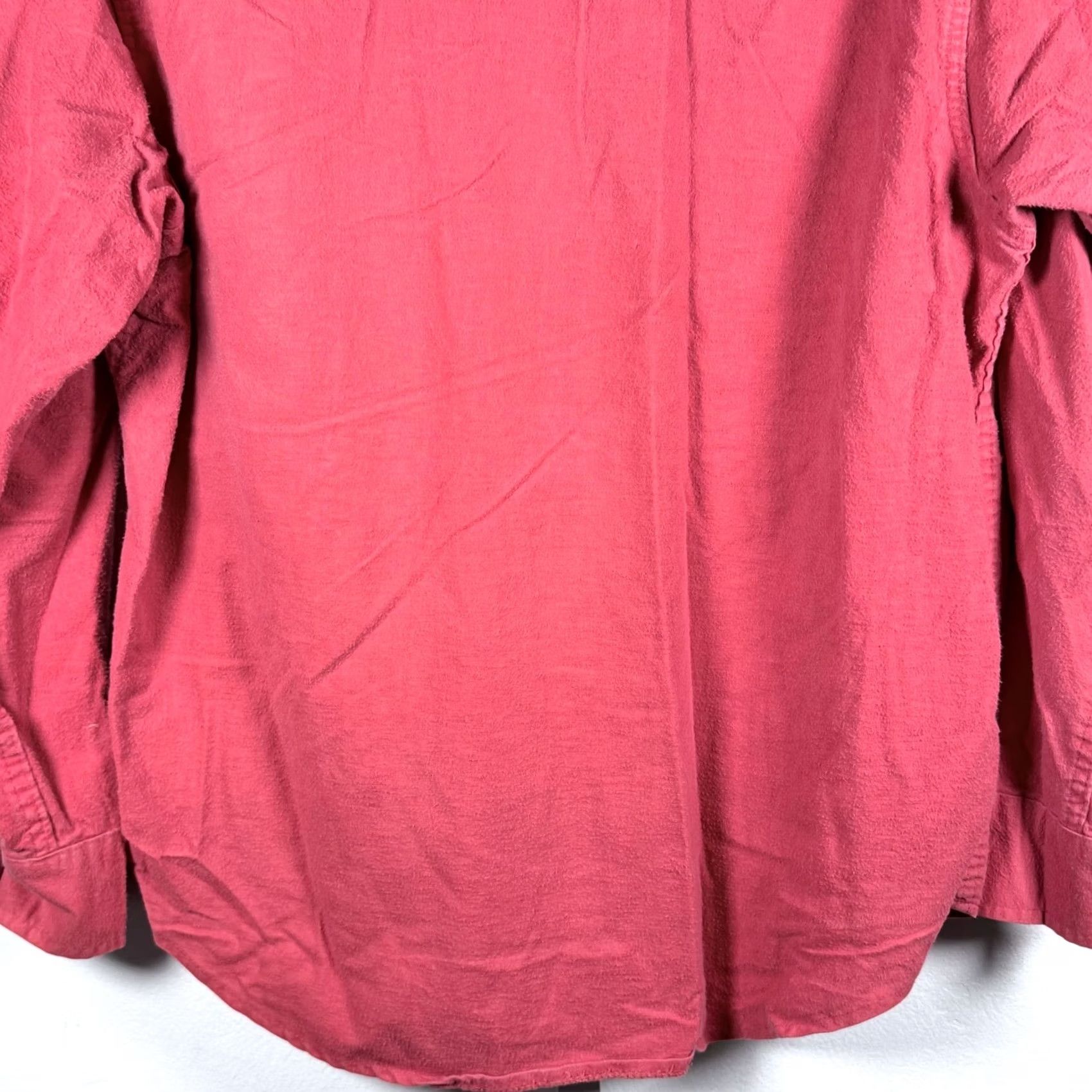 Vintage VTG Deerskin Melton Shirt Men Red Pheasants Embroidered Long Sleeve USA Made XL Size US XL / EU 56 / 4 - 6 Thumbnail