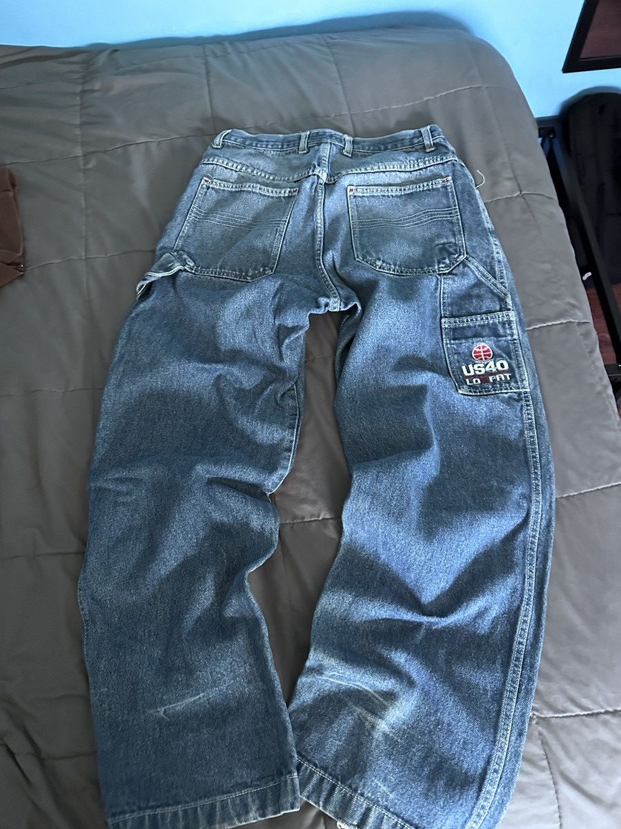 U.S. Polo Assn. VINTAGE POLO ASSN. BAGGY JEANS Size US 32 / EU 48 - 2 Thumbnail