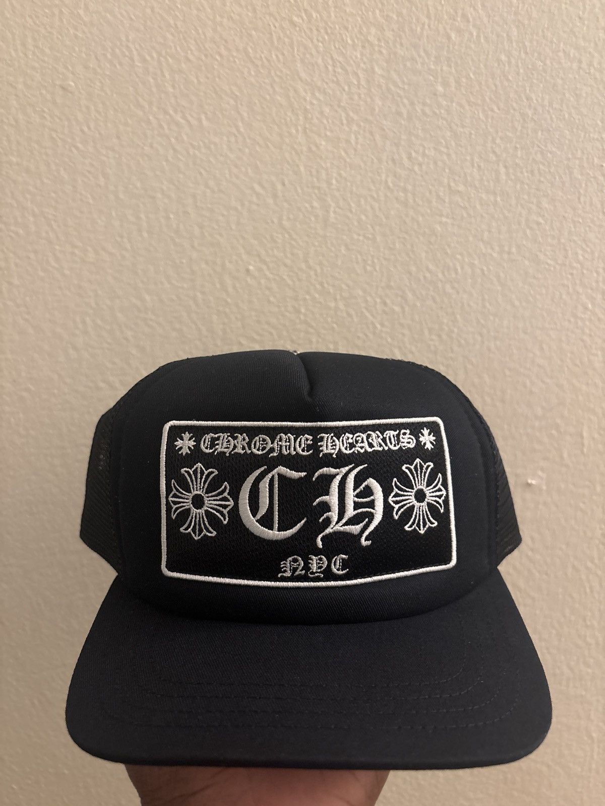 Chrome Hearts “NYC” Trucker