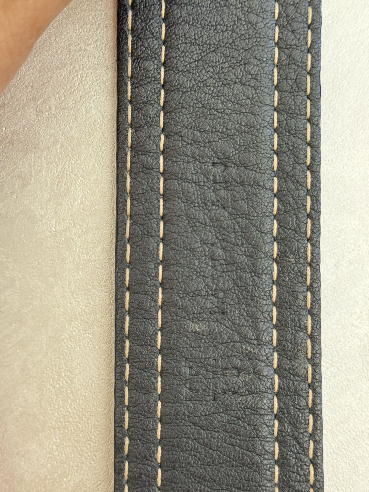 Bally Rare Bally Belt Buckle Black Leather Size ONE SIZE - 6 Thumbnail